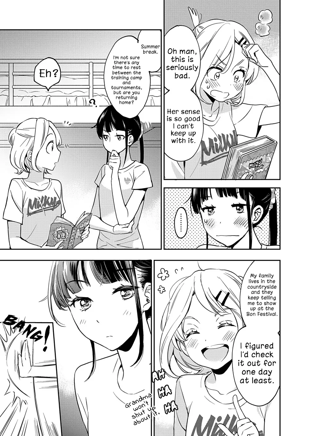 Yamada To Kase-San - 11 page 5