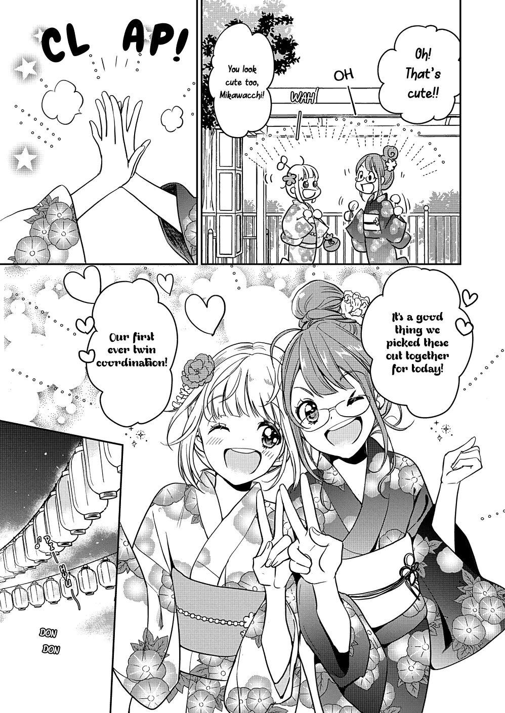 Yamada To Kase-San - 12 page 10