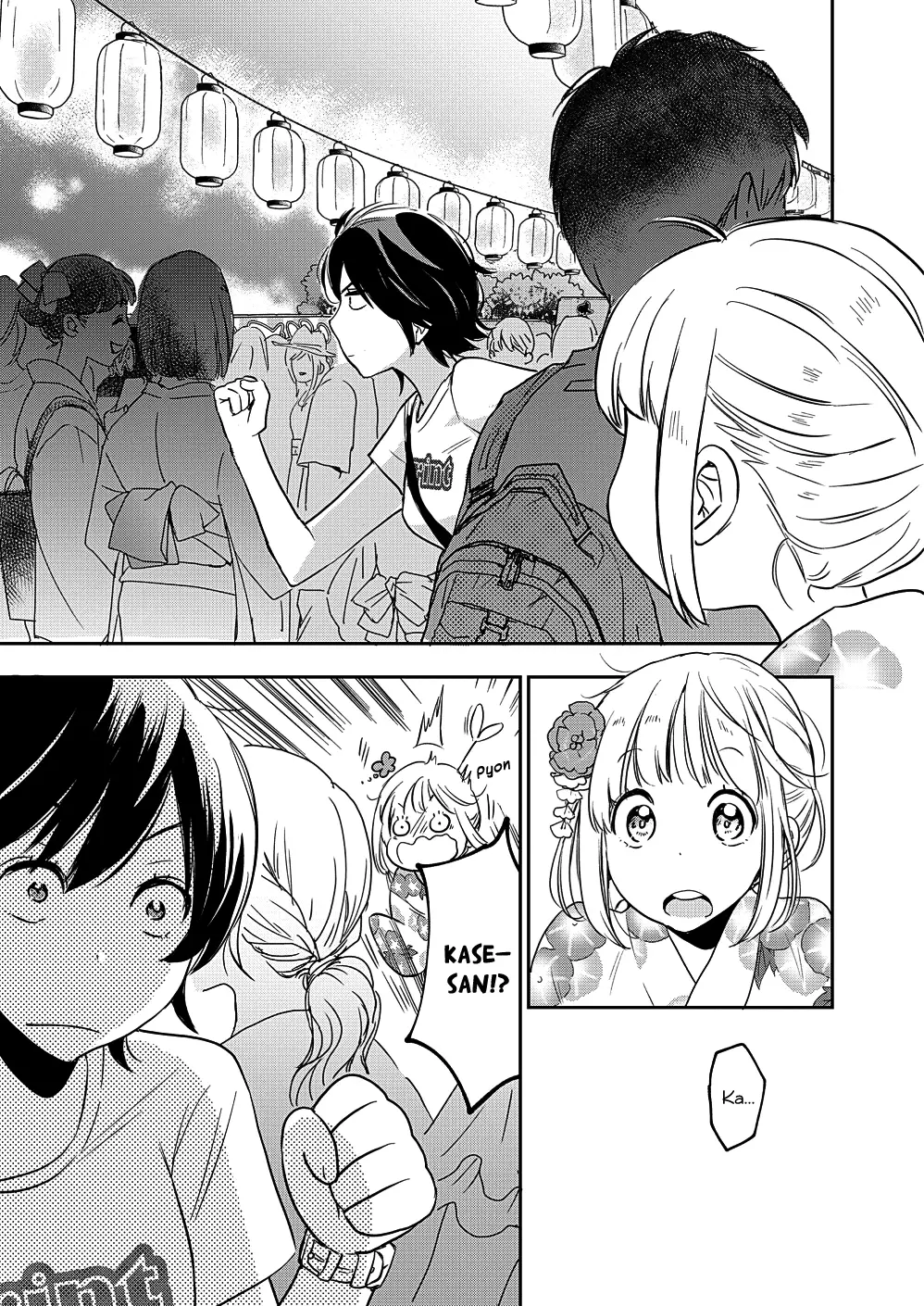 Yamada To Kase-San - 12 page 14