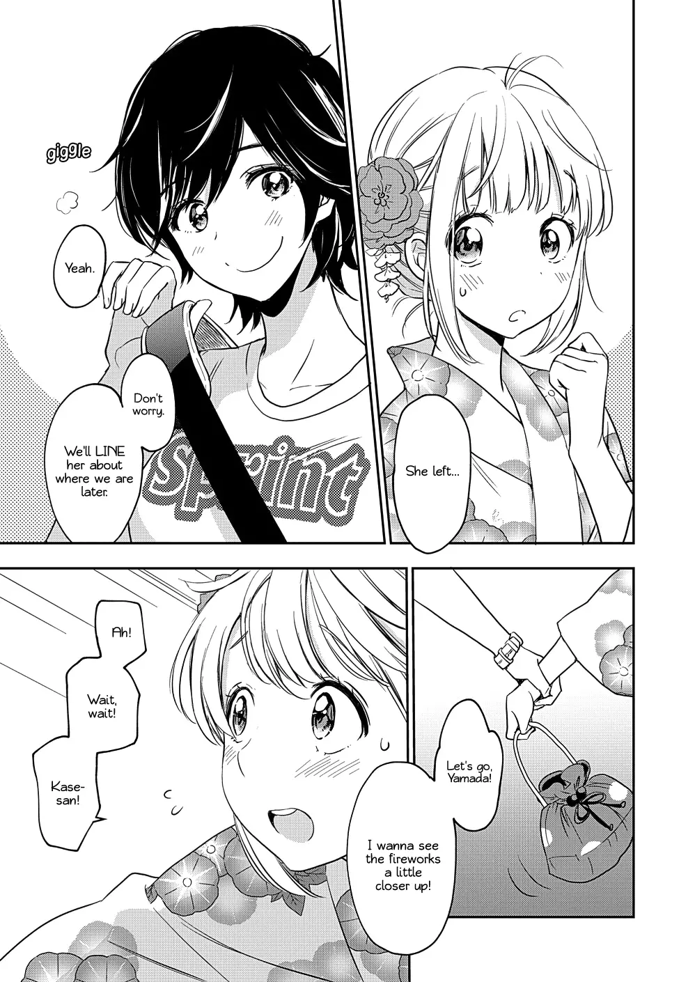 Yamada To Kase-San - 12 page 20