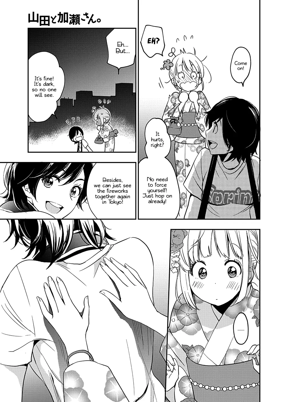 Yamada To Kase-San - 12 page 26