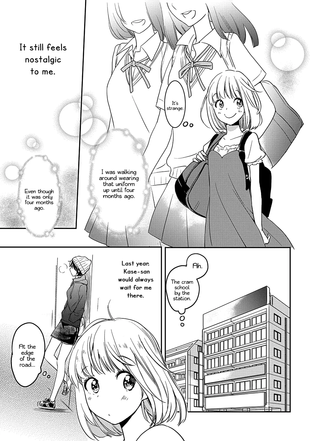 Yamada To Kase-San - 12 page 6