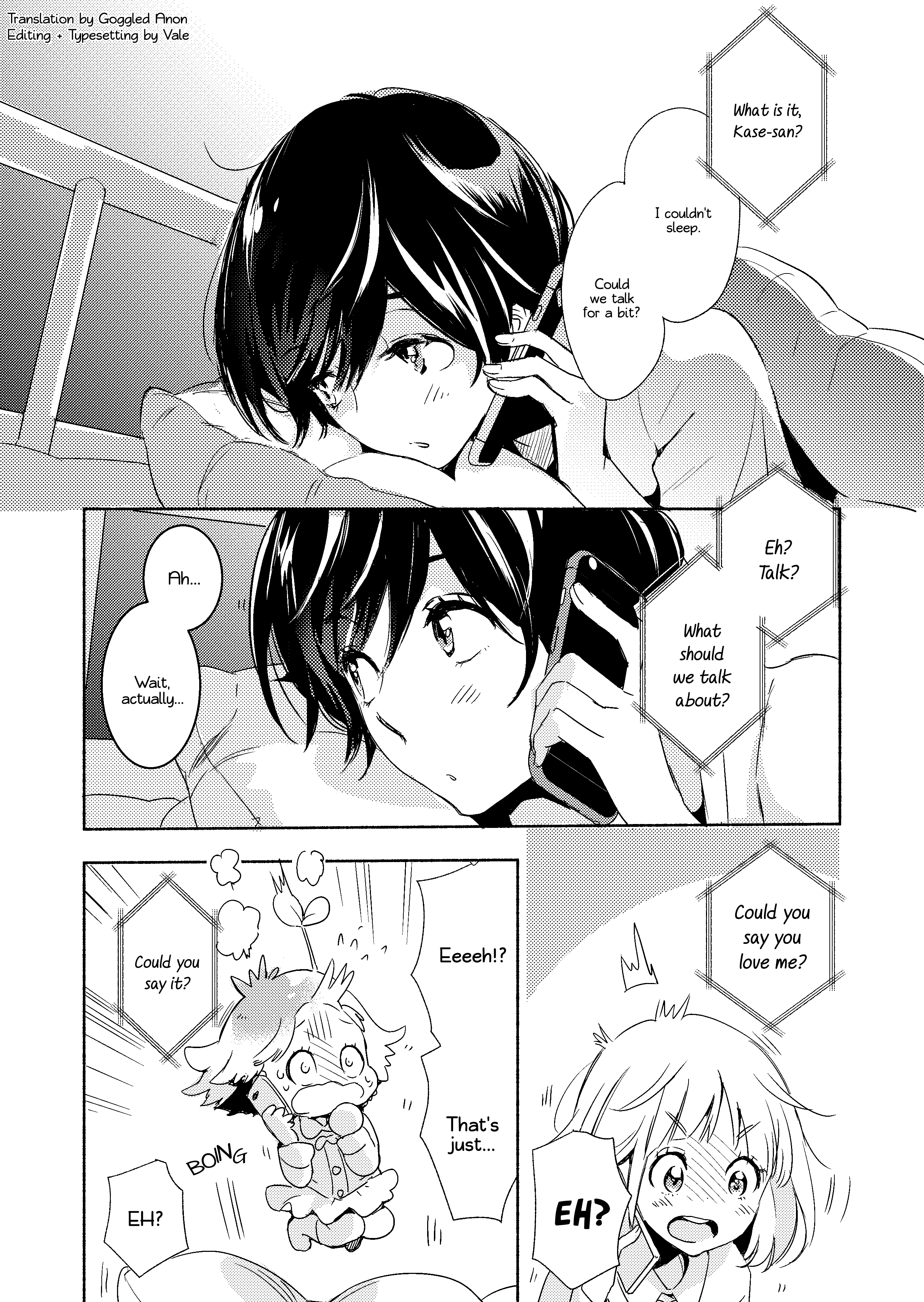 Yamada To Kase-San - 13.5 page 2