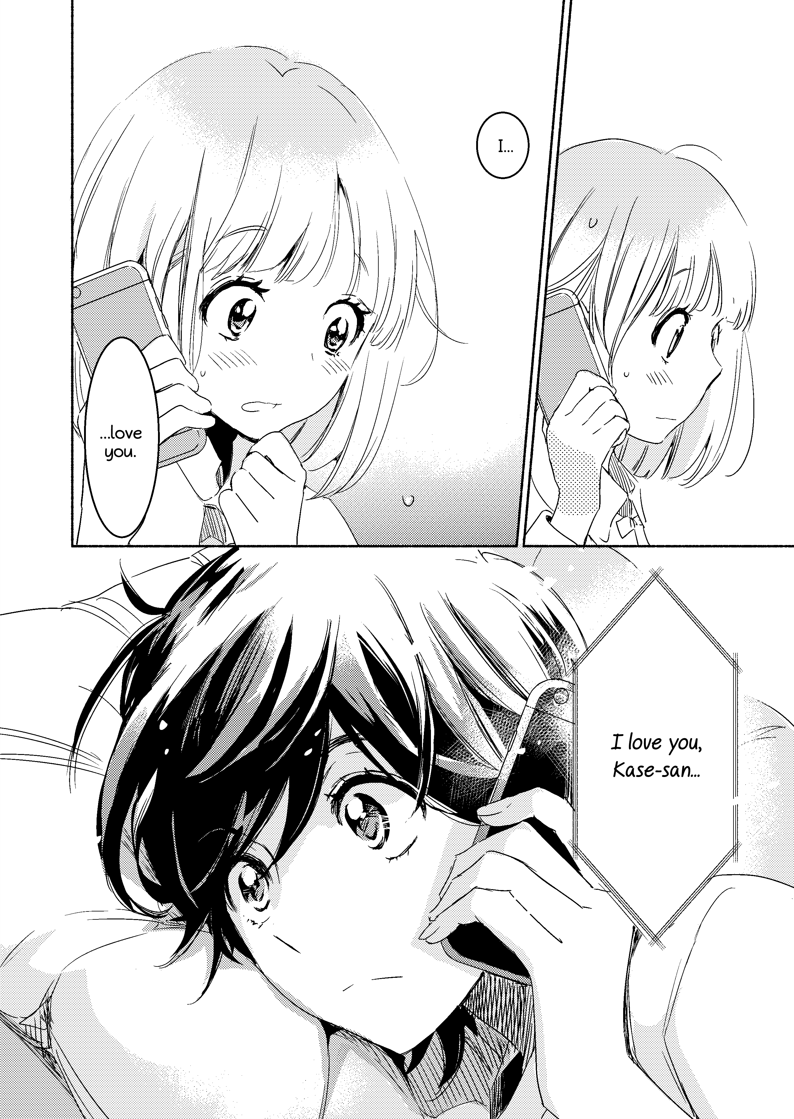 Yamada To Kase-San - 13.5 page 3