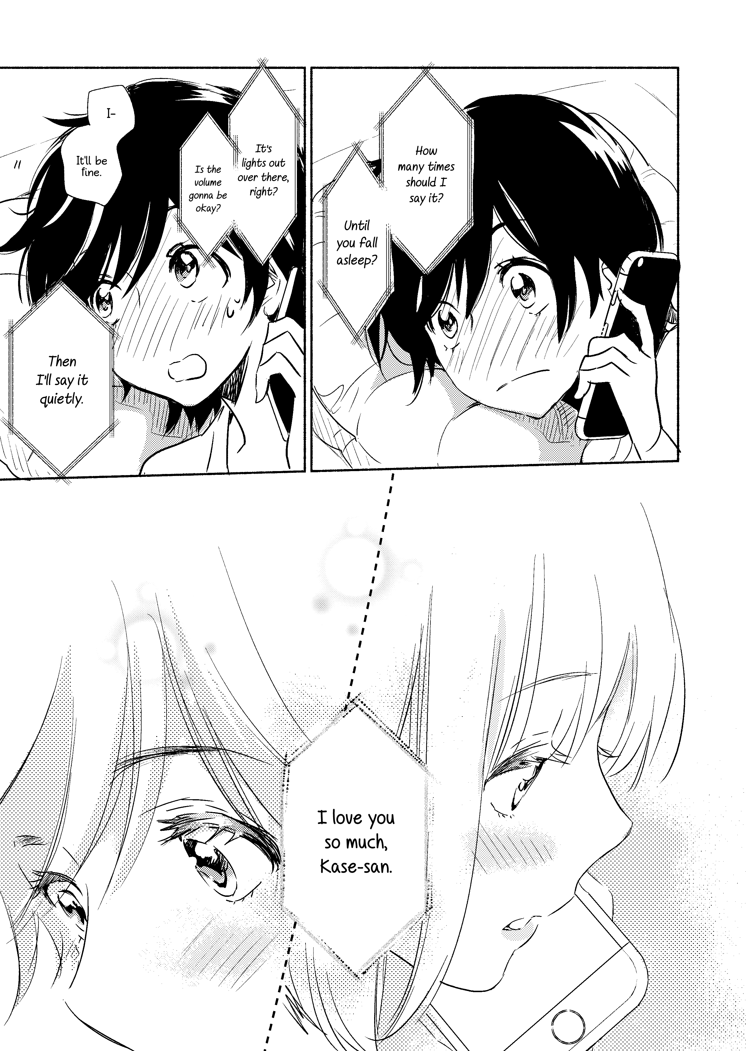 Yamada To Kase-San - 13.5 page 4