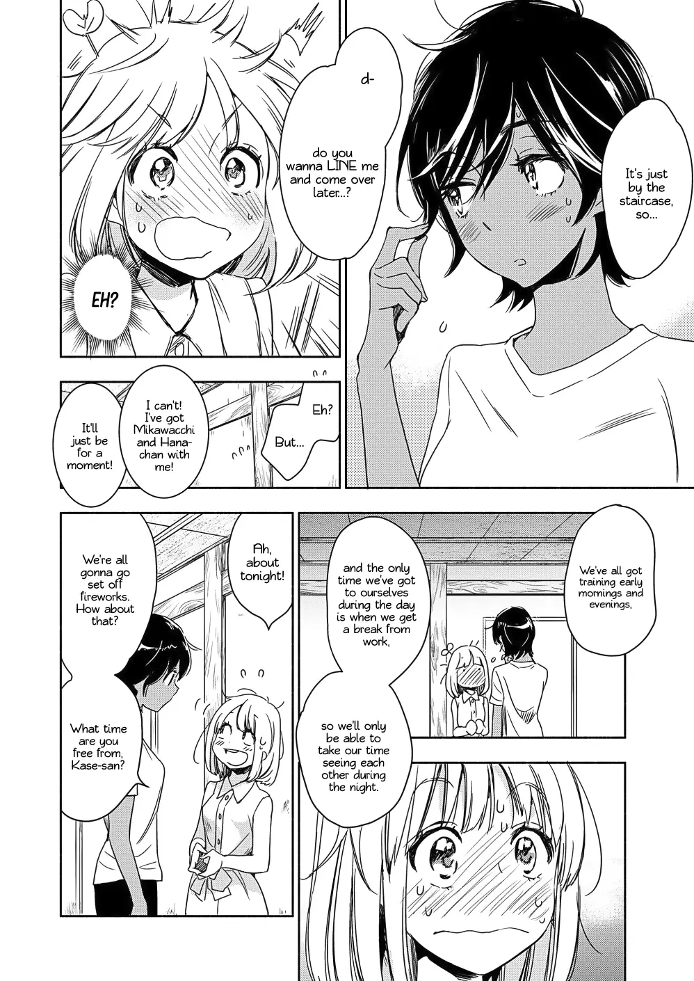 Yamada To Kase-San - 14 page 11