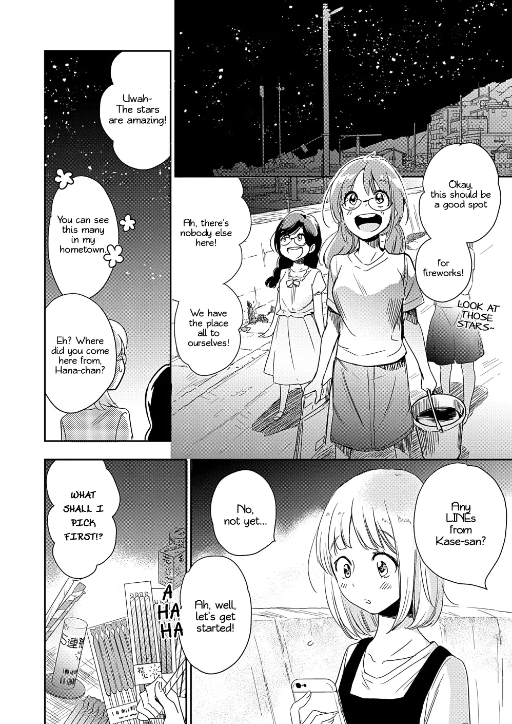 Yamada To Kase-San - 14 page 17