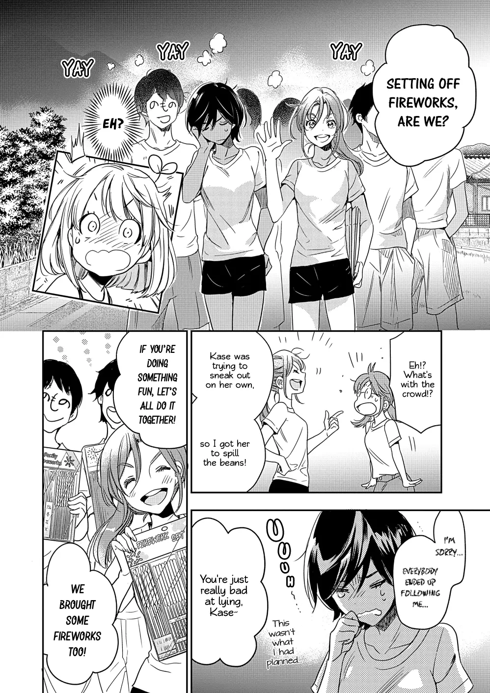 Yamada To Kase-San - 14 page 19