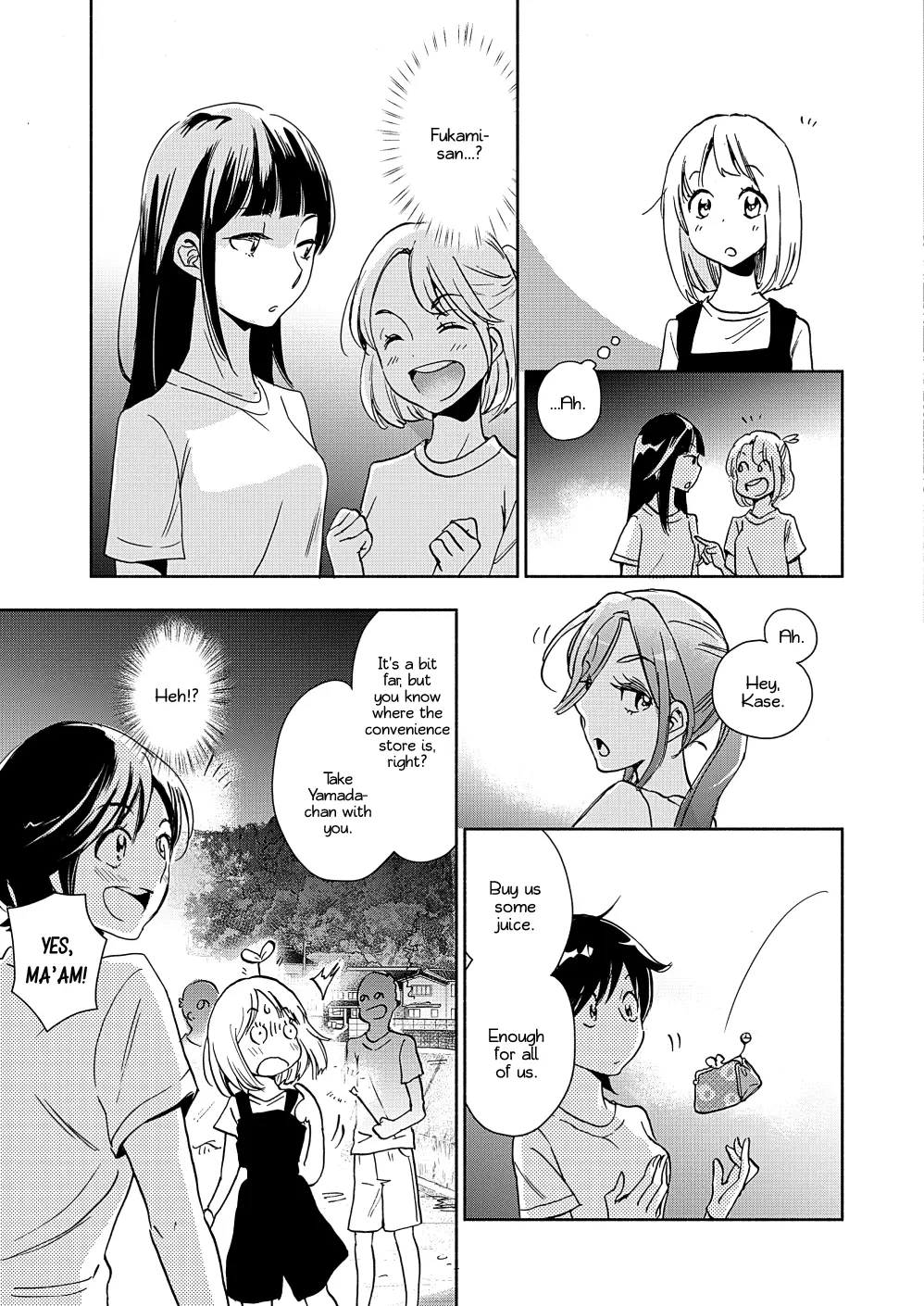 Yamada To Kase-San - 14 page 20