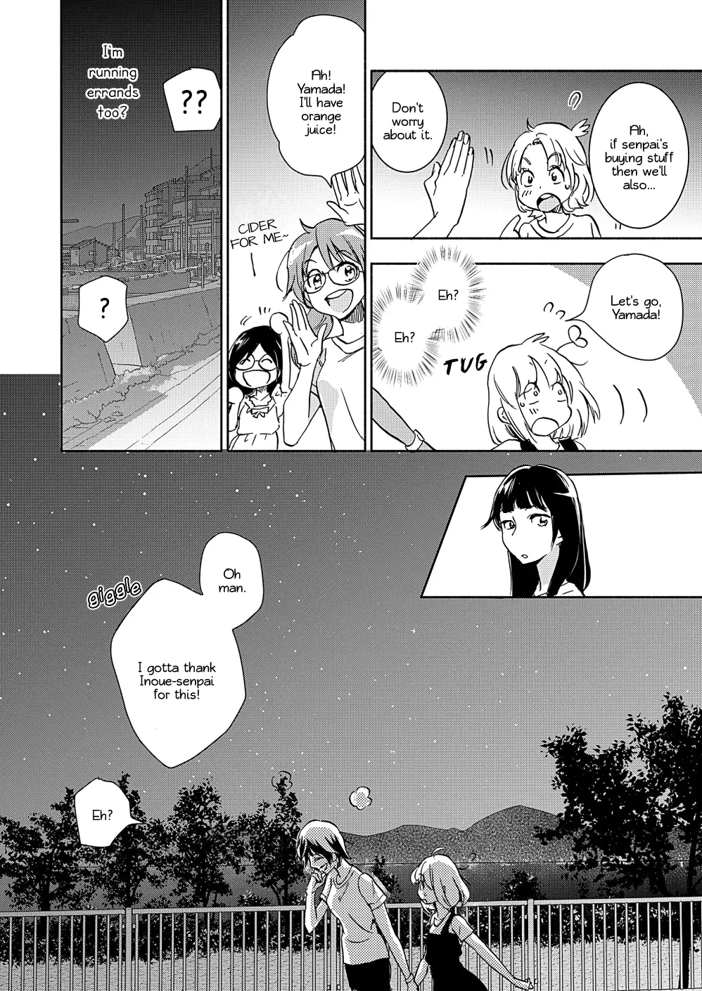 Yamada To Kase-San - 14 page 21