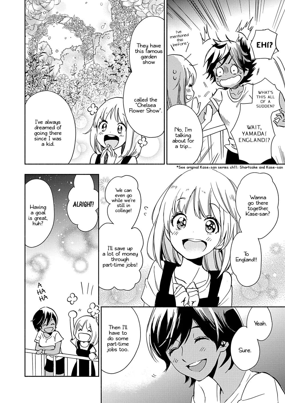 Yamada To Kase-San - 14 page 27