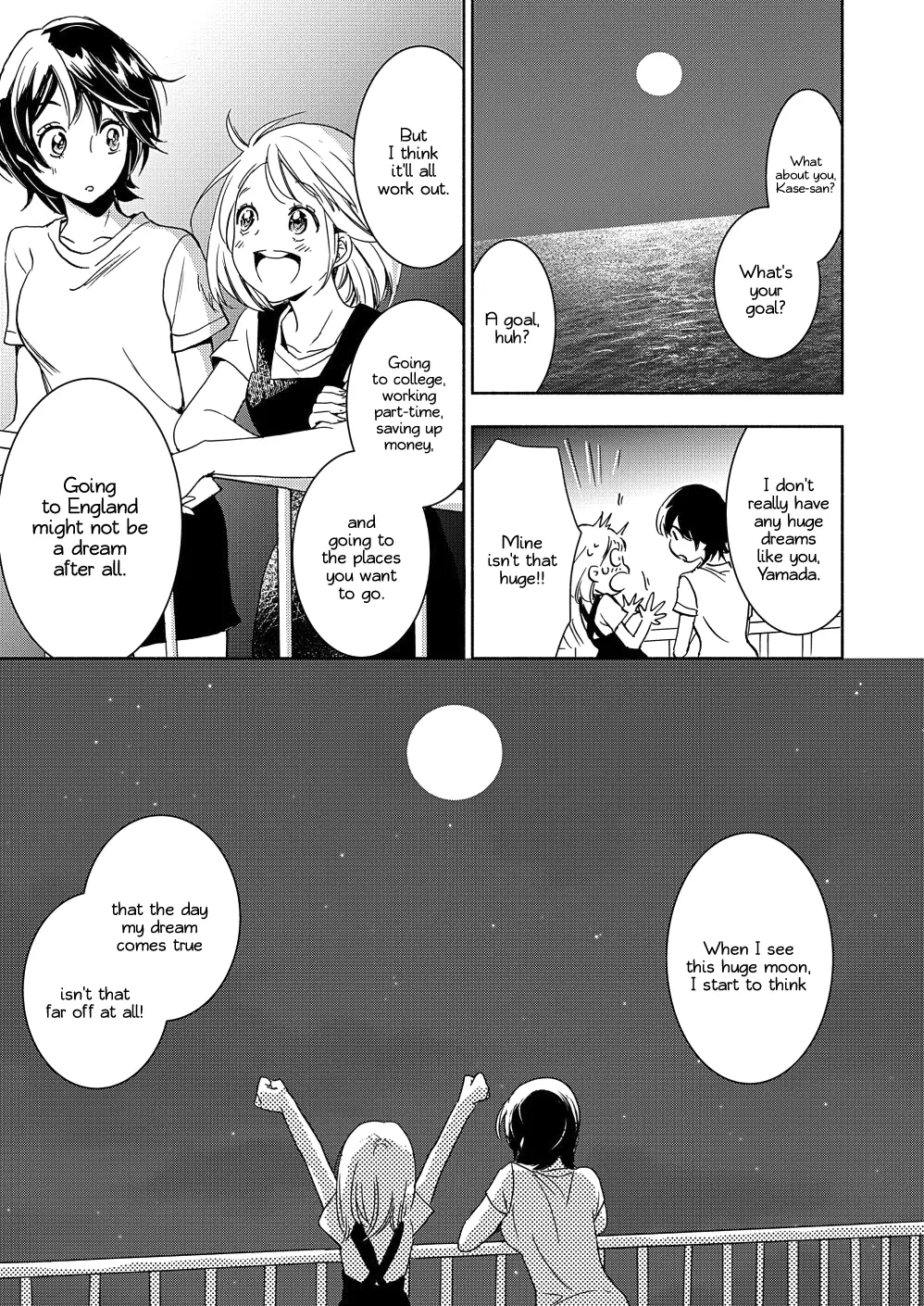 Yamada To Kase-San - 14 page 28