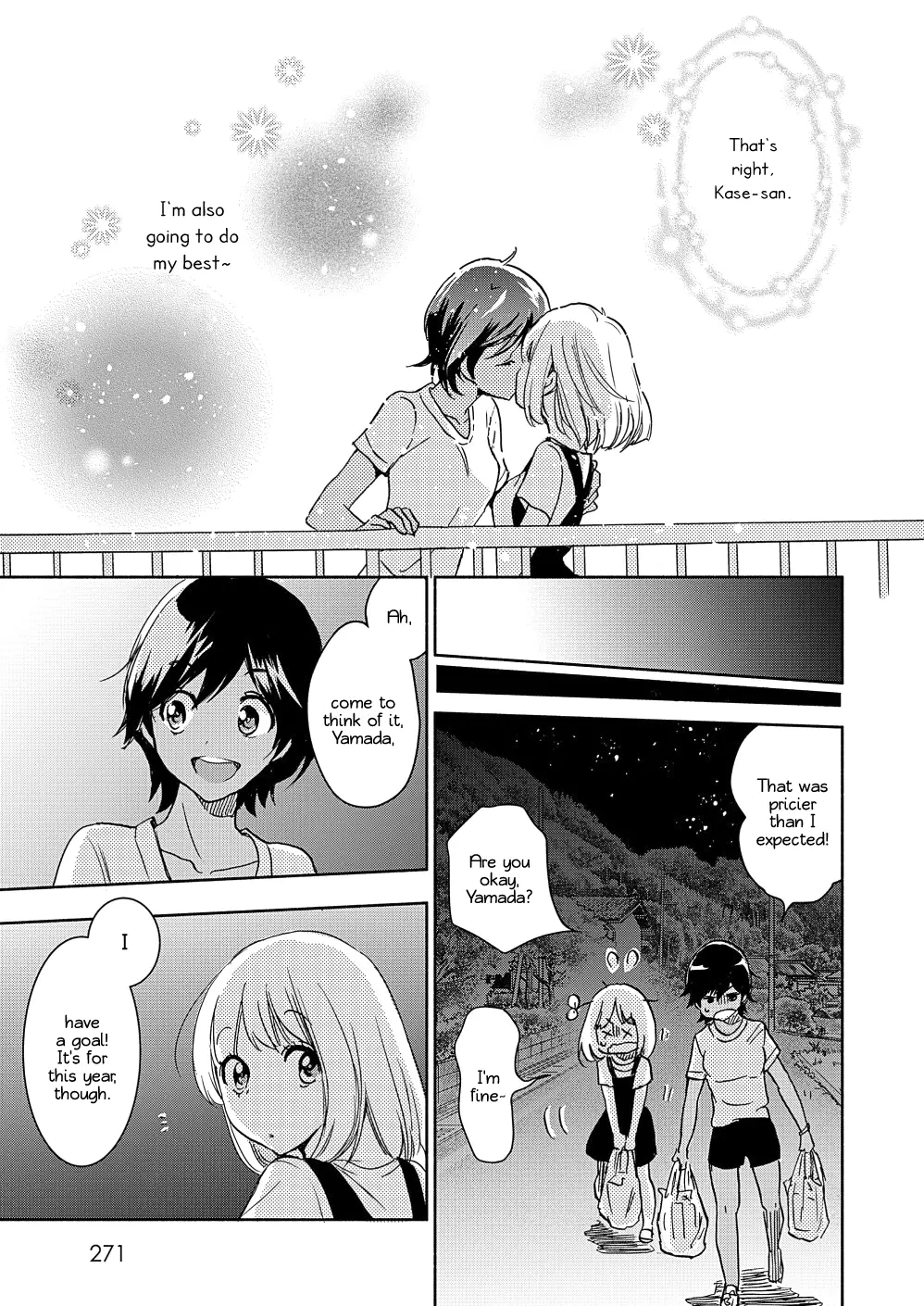 Yamada To Kase-San - 14 page 30