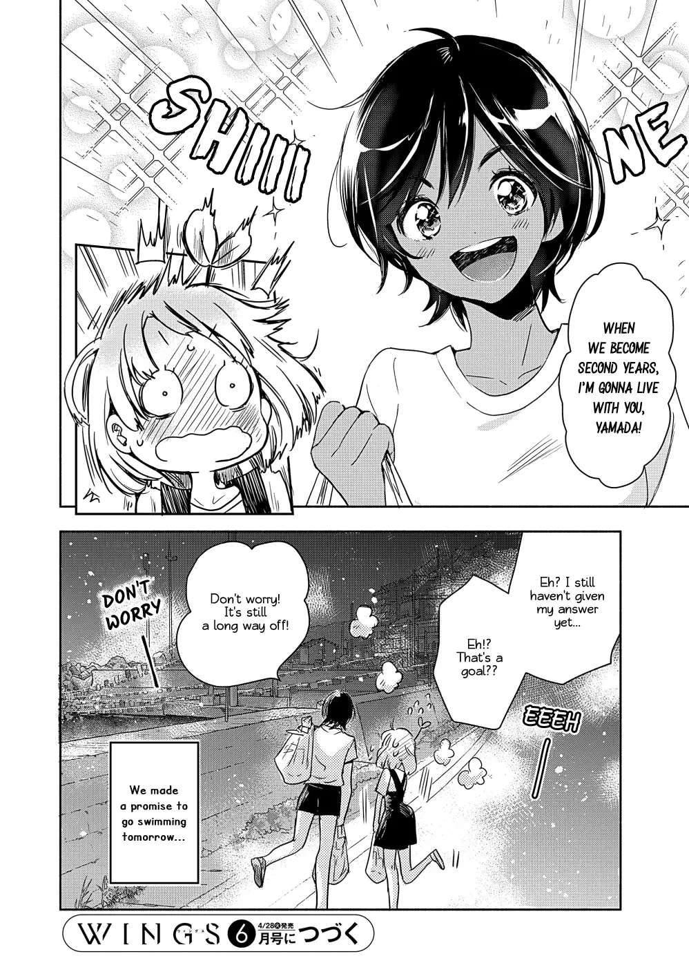 Yamada To Kase-San - 14 page 31