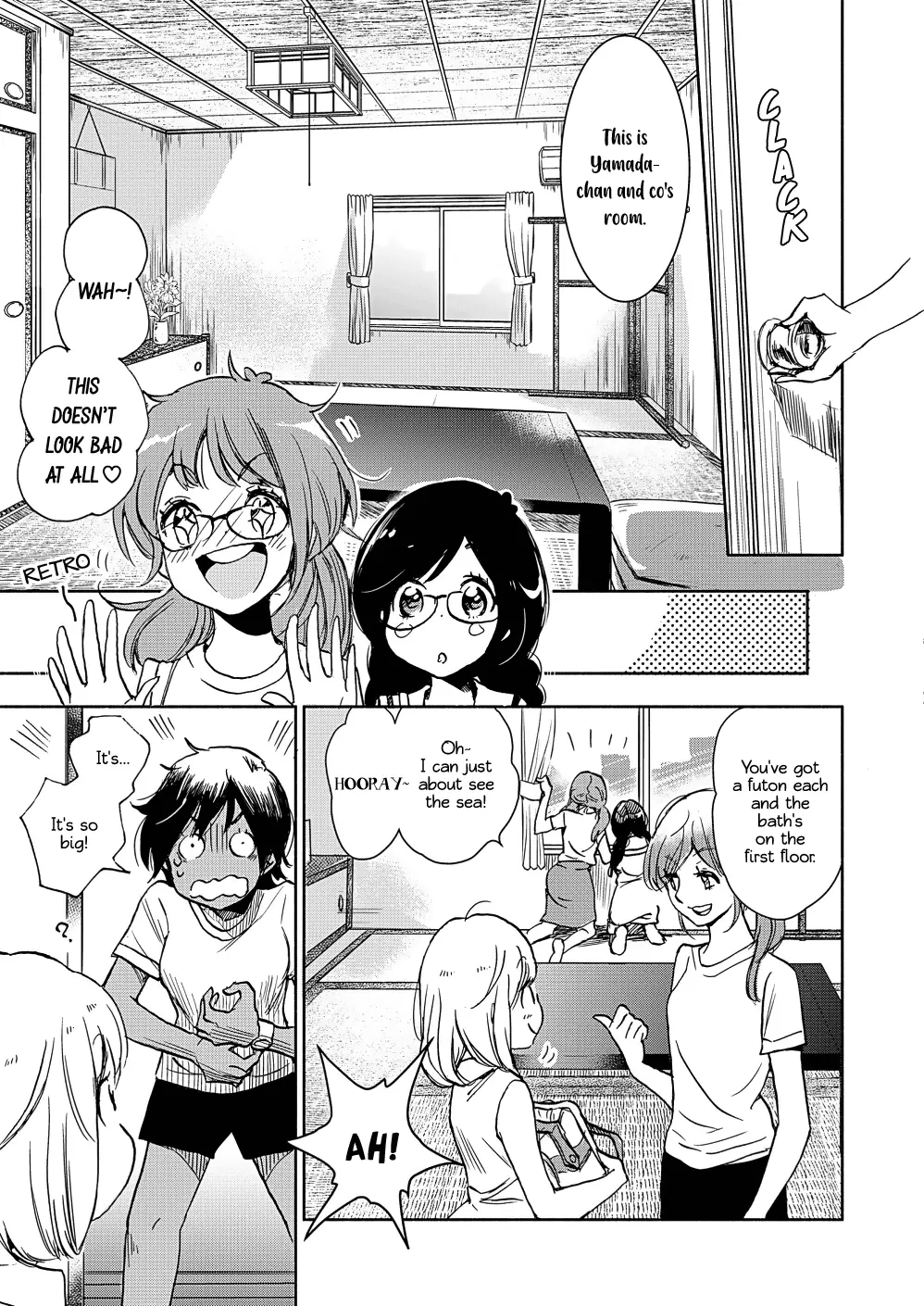 Yamada To Kase-San - 14 page 6