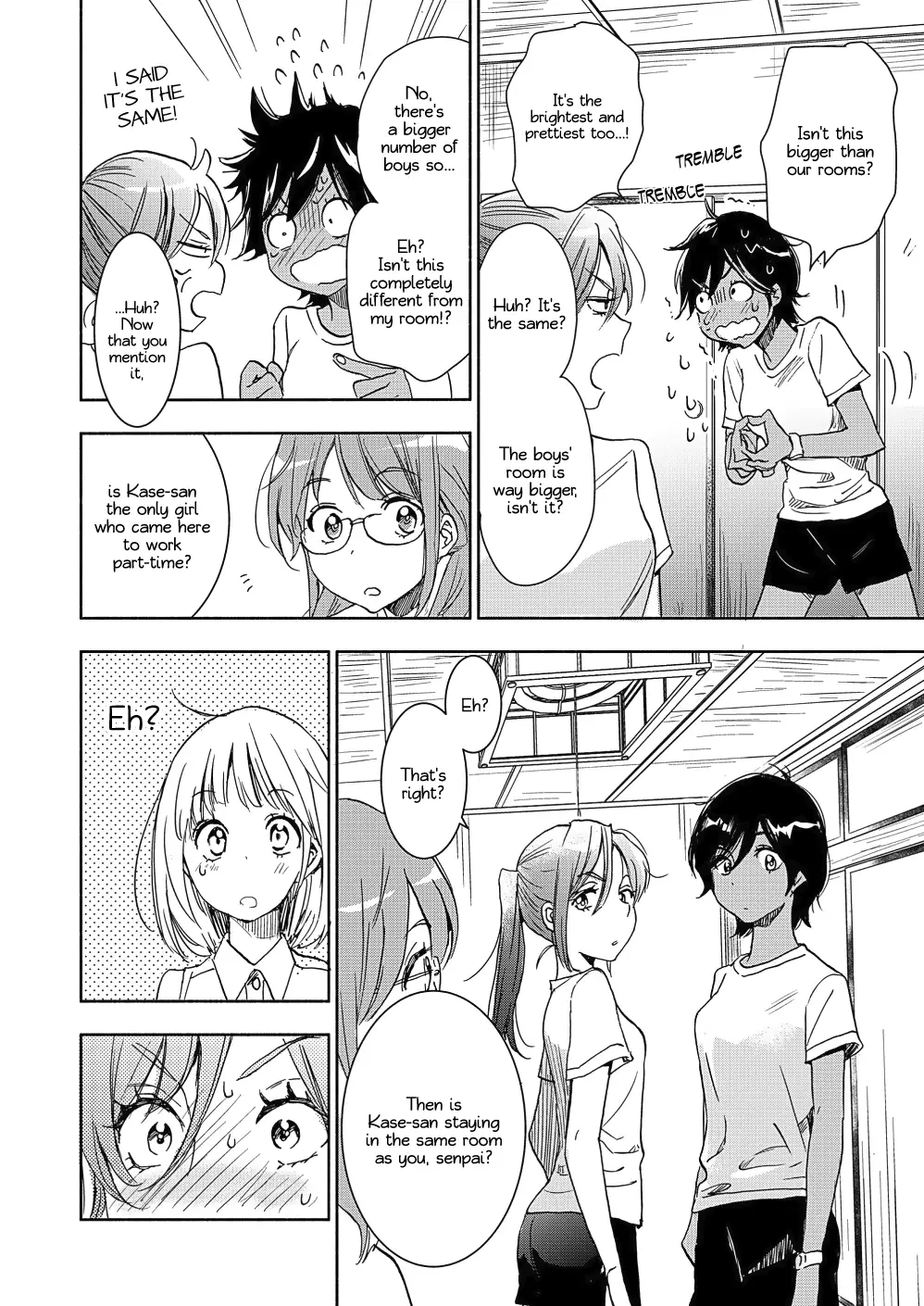 Yamada To Kase-San - 14 page 7