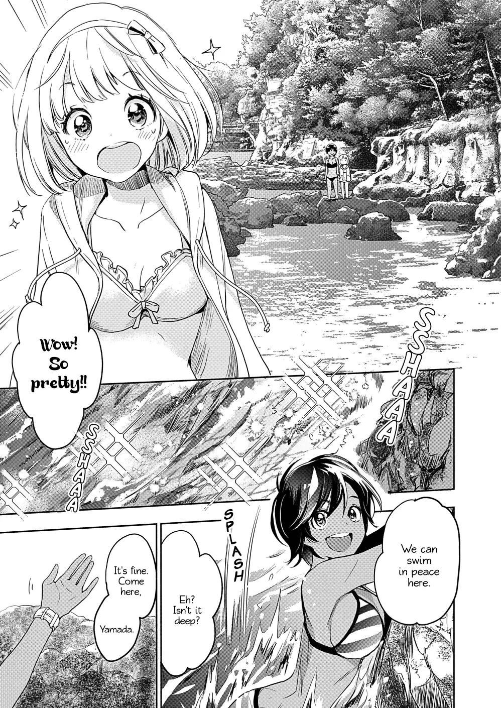 Yamada To Kase-San - 15 page 16