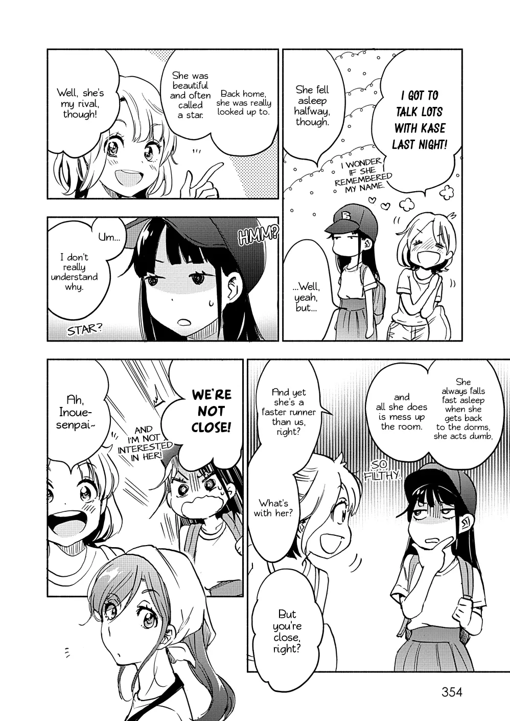 Yamada To Kase-San - 15 page 21