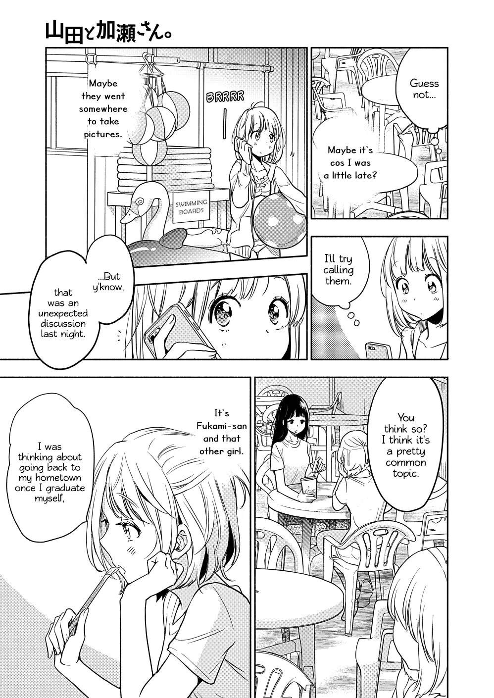 Yamada To Kase-San - 15 page 24