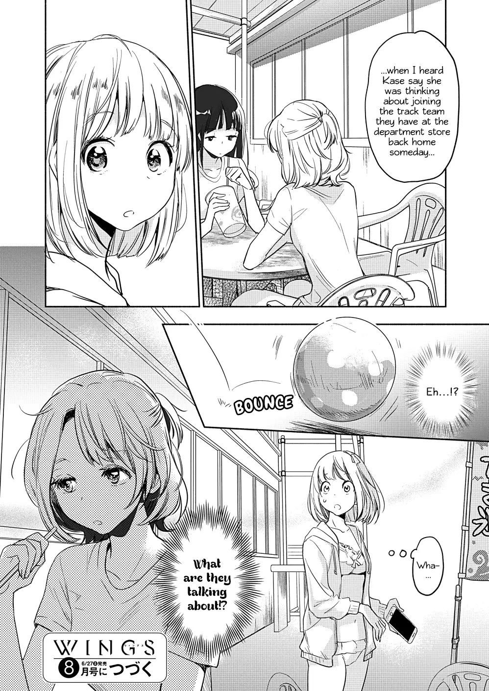 Yamada To Kase-San - 15 page 25