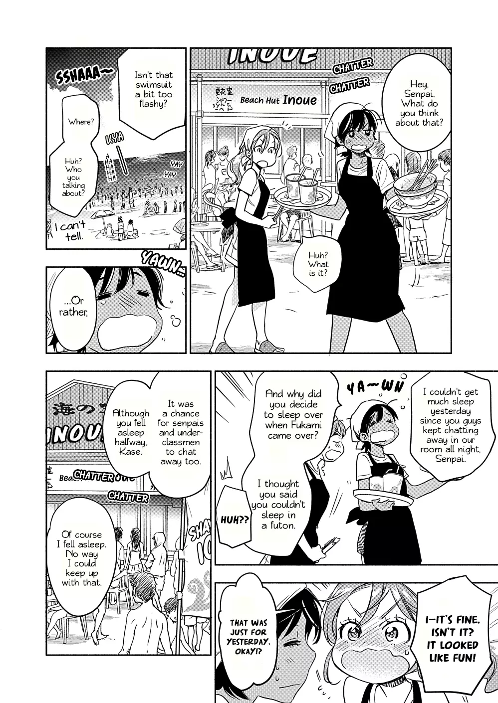 Yamada To Kase-San - 15 page 7