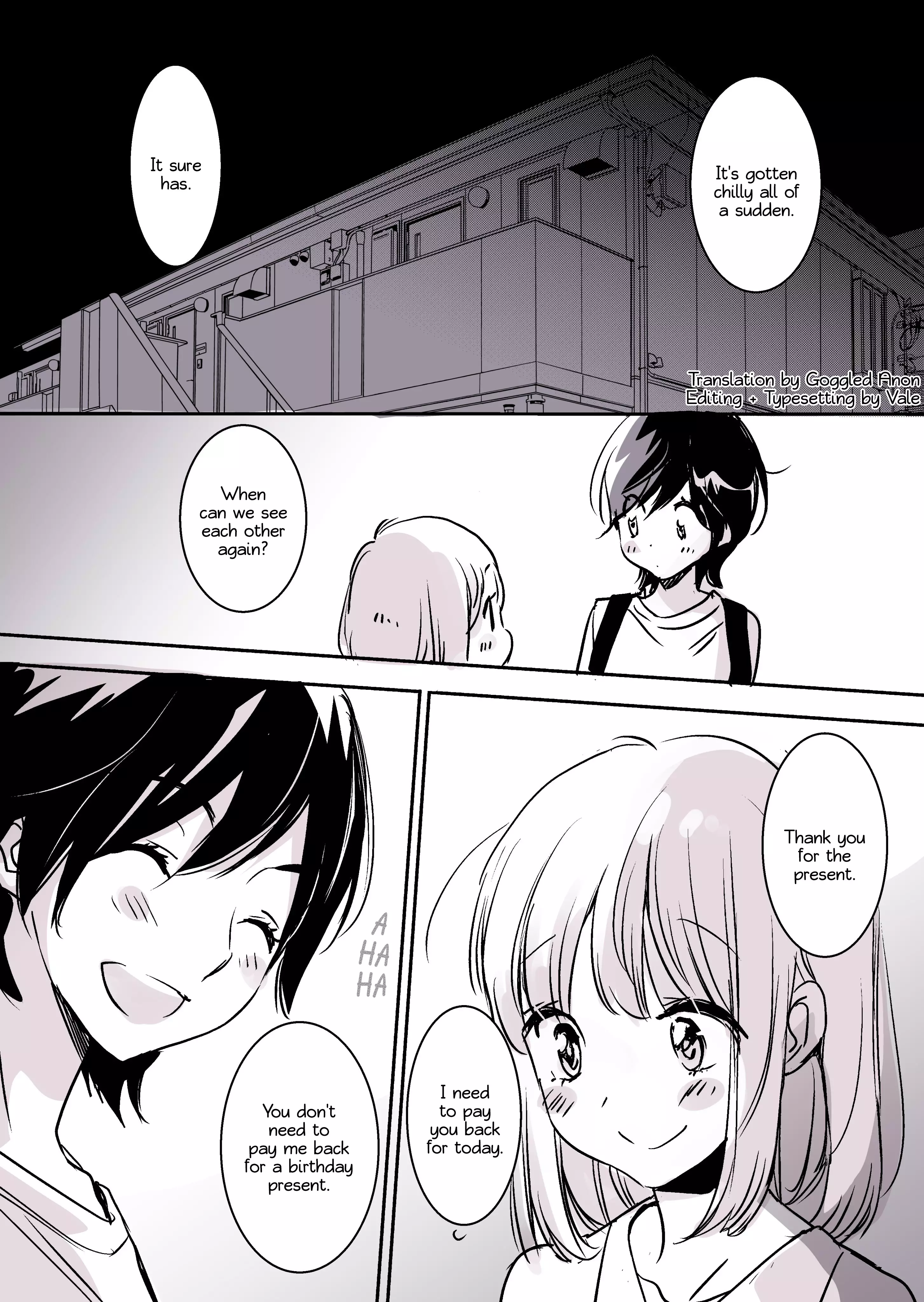 Yamada To Kase-San - 16.5 page 2