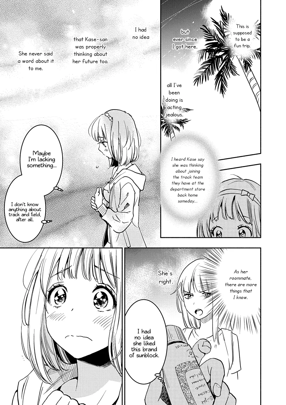 Yamada To Kase-San - 16 page 10