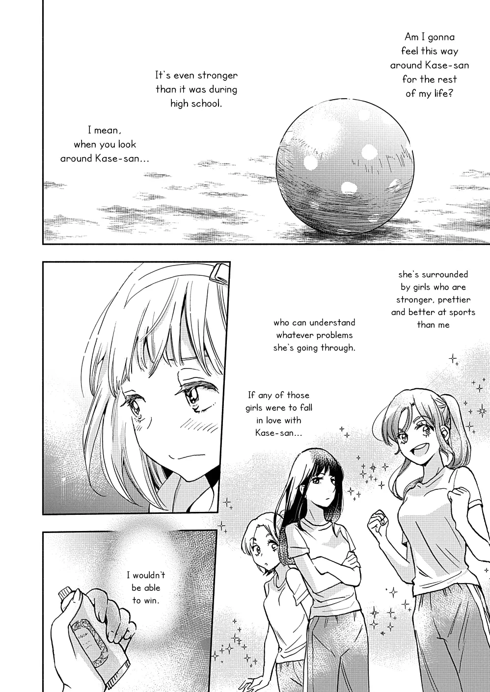 Yamada To Kase-San - 16 page 11