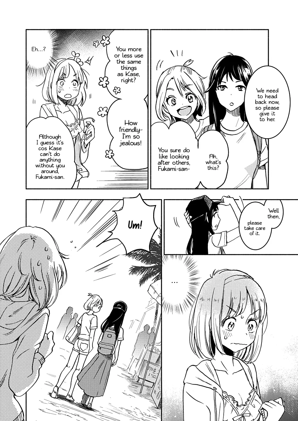 Yamada To Kase-San - 16 page 5