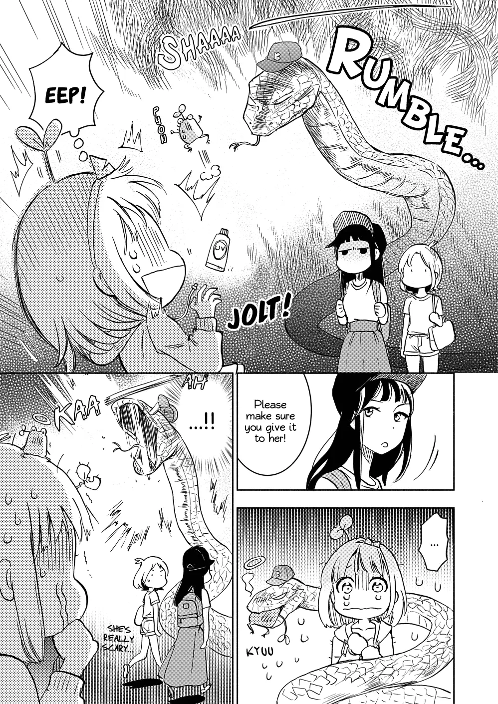 Yamada To Kase-San - 16 page 8