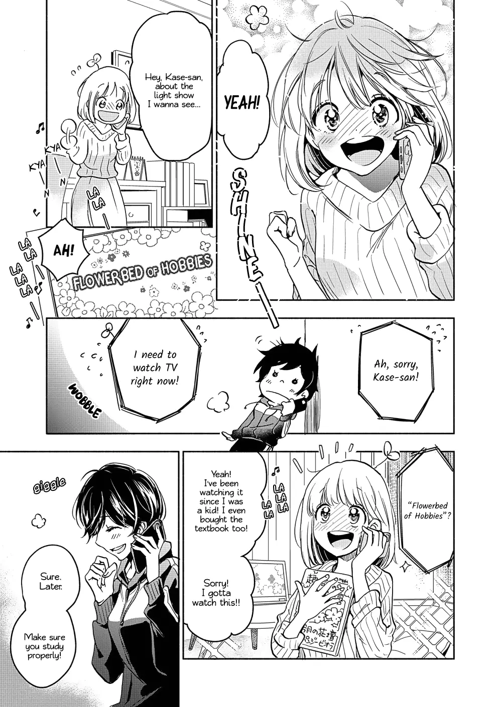 Yamada To Kase-San - 18 page 8