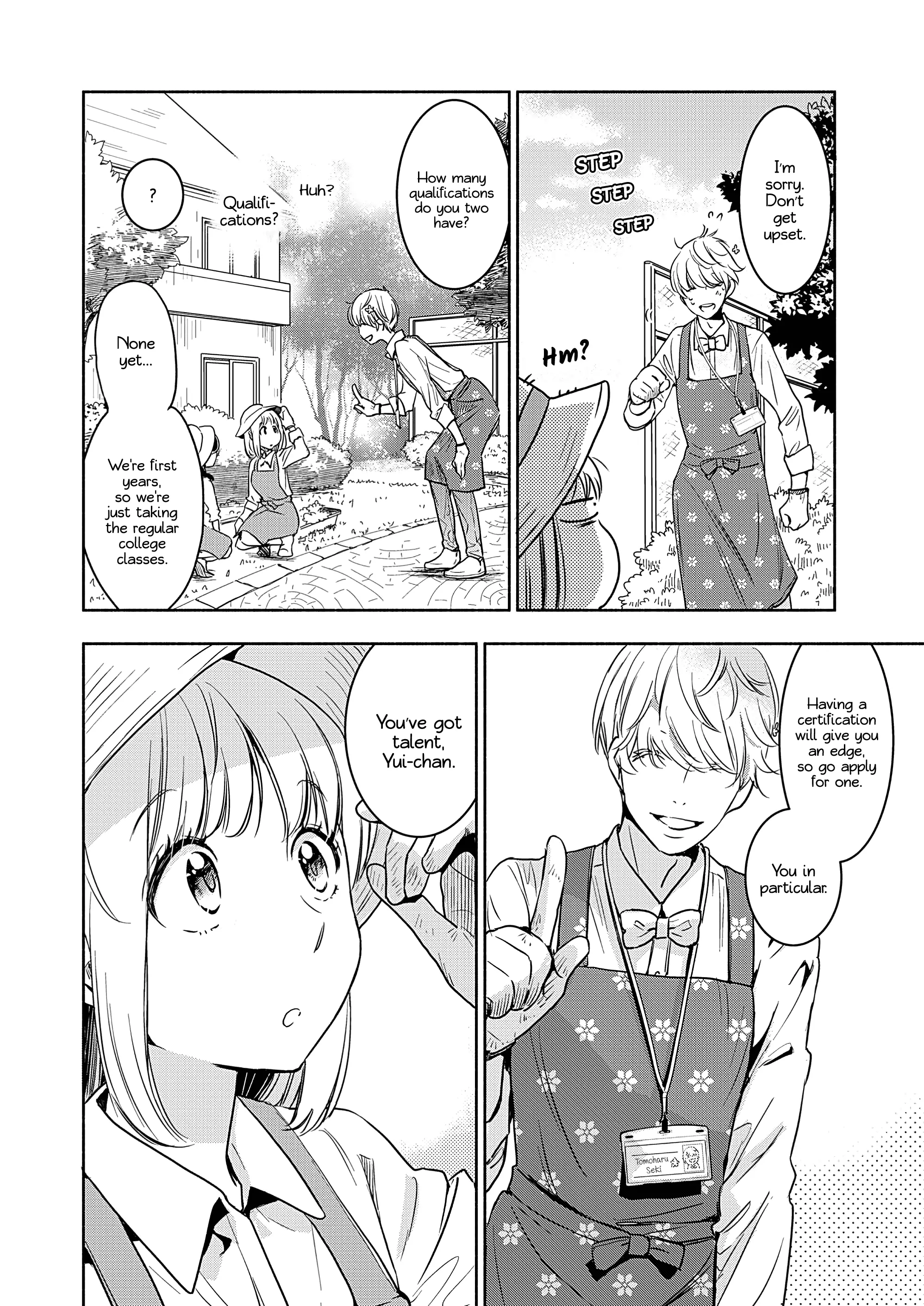 Yamada To Kase-San - 19 page 23