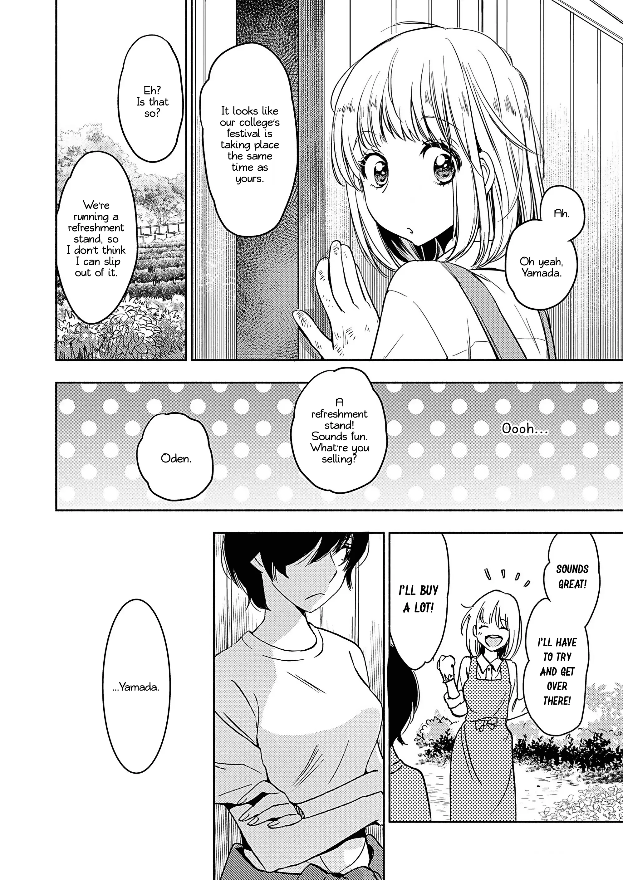 Yamada To Kase-San - 19 page 7