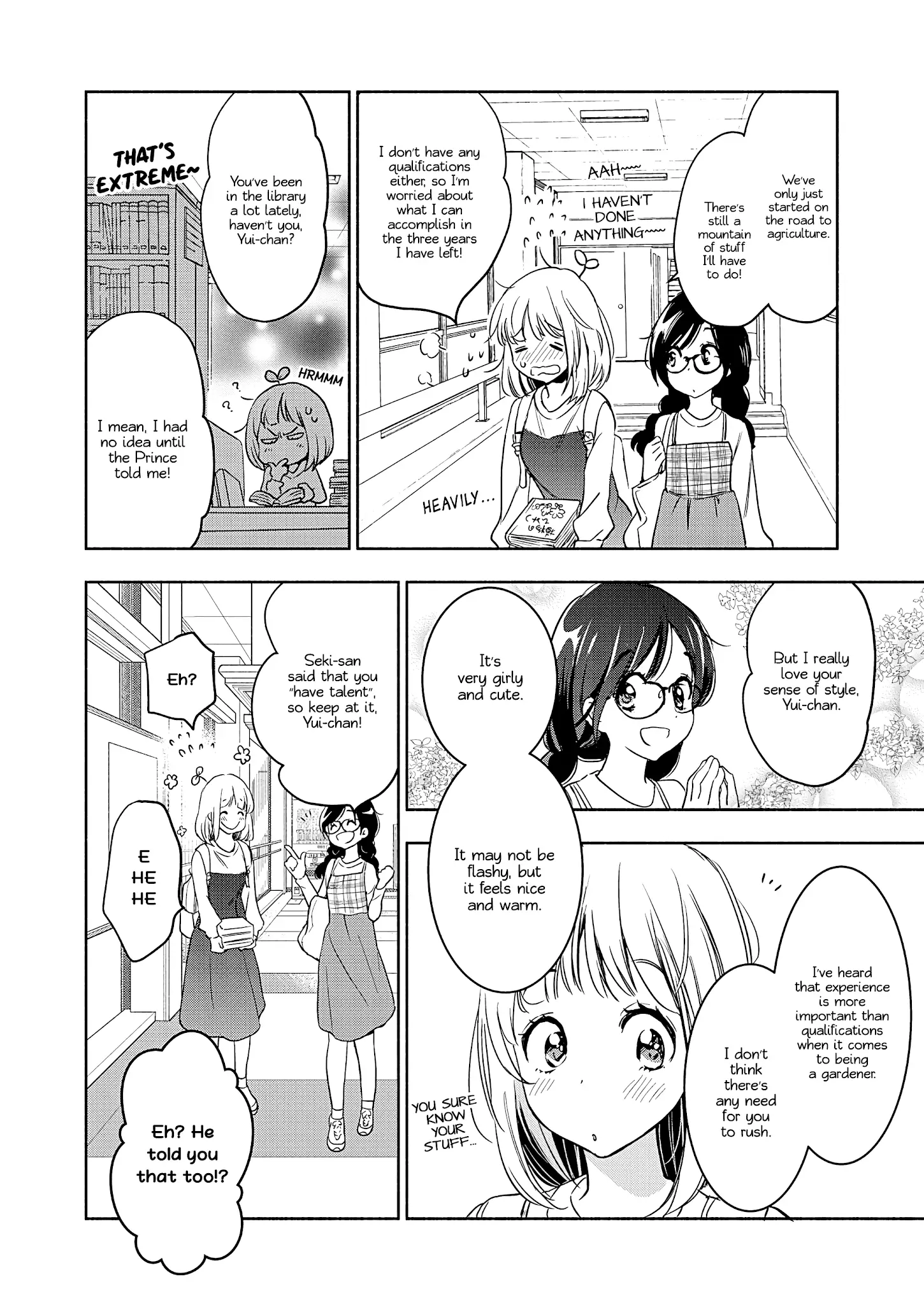 Yamada To Kase-San - 20 page 21