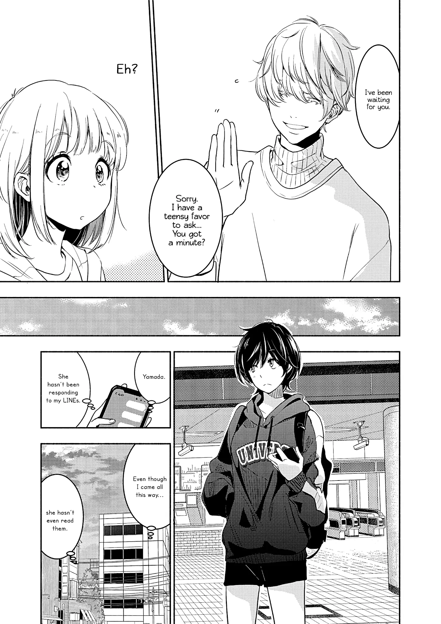 Yamada To Kase-San - 20 page 26