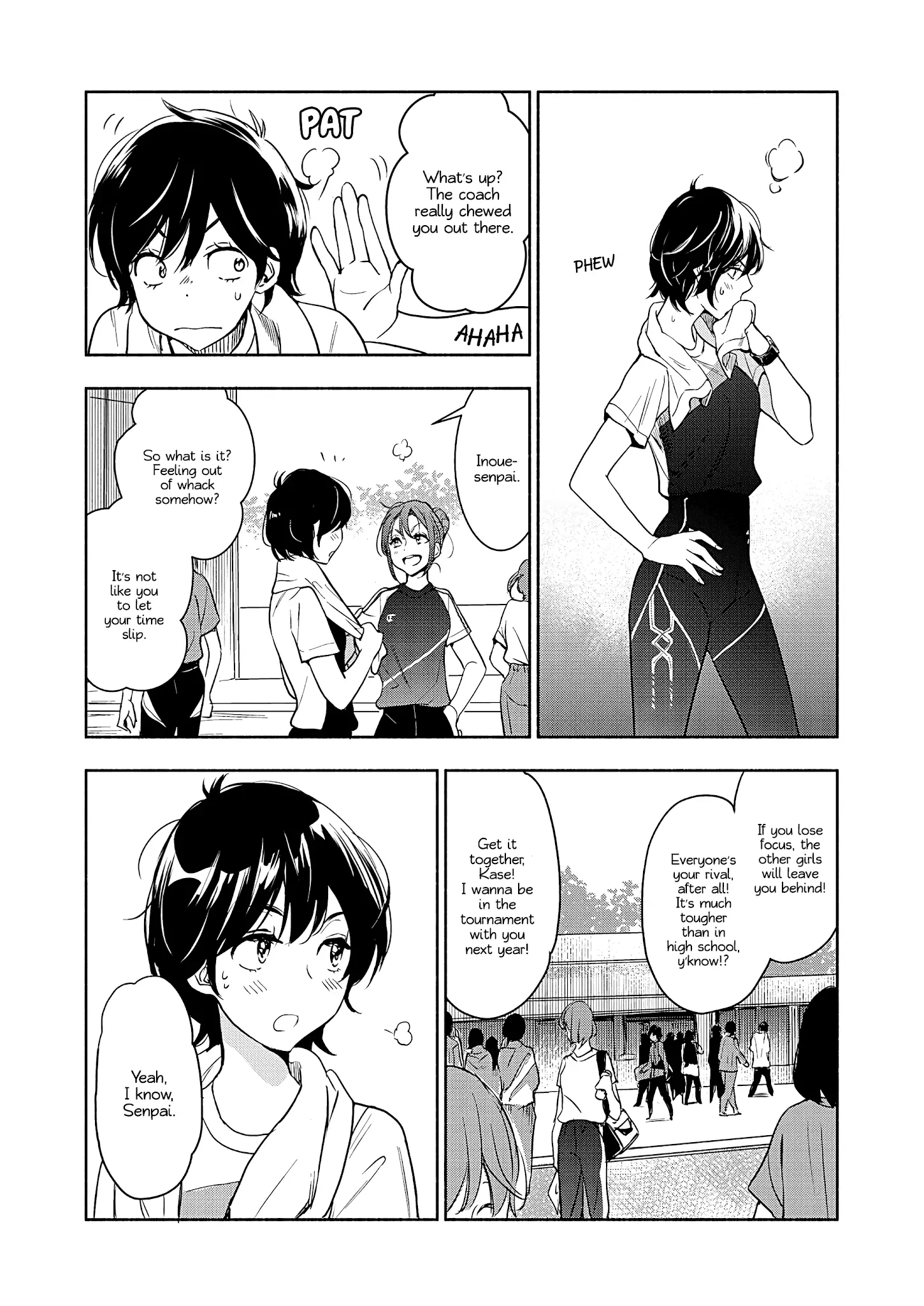 Yamada To Kase-San - 20 page 5