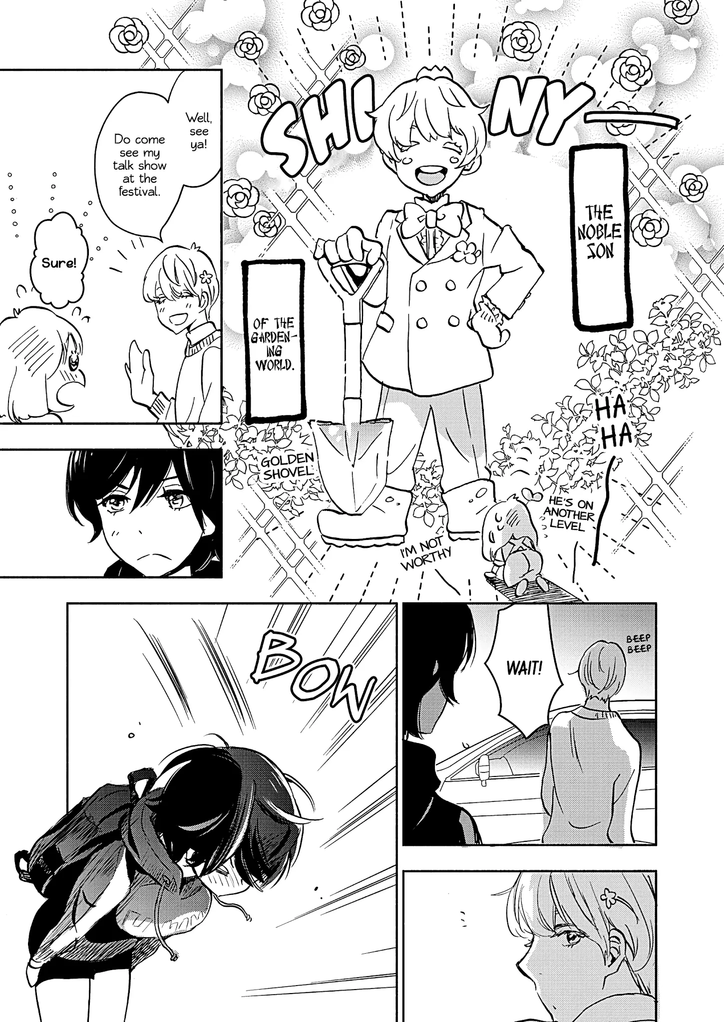 Yamada To Kase-San - 21 page 16