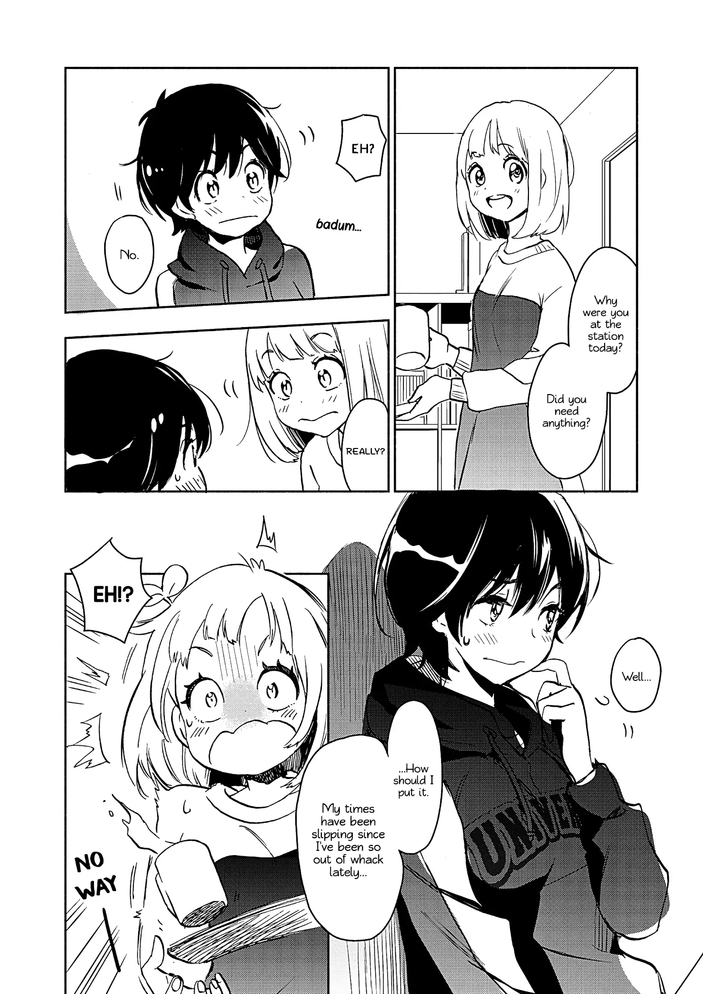 Yamada To Kase-San - 21 page 21