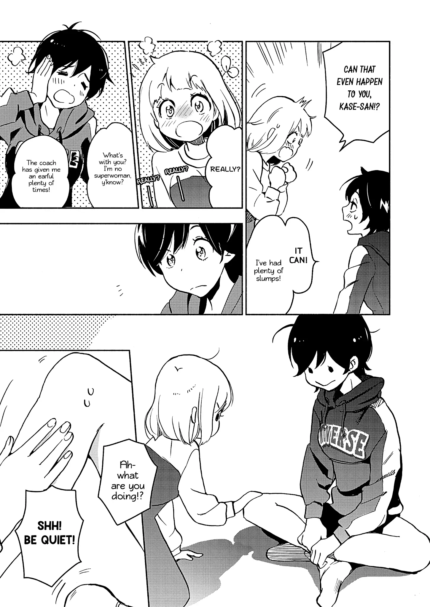 Yamada To Kase-San - 21 page 22