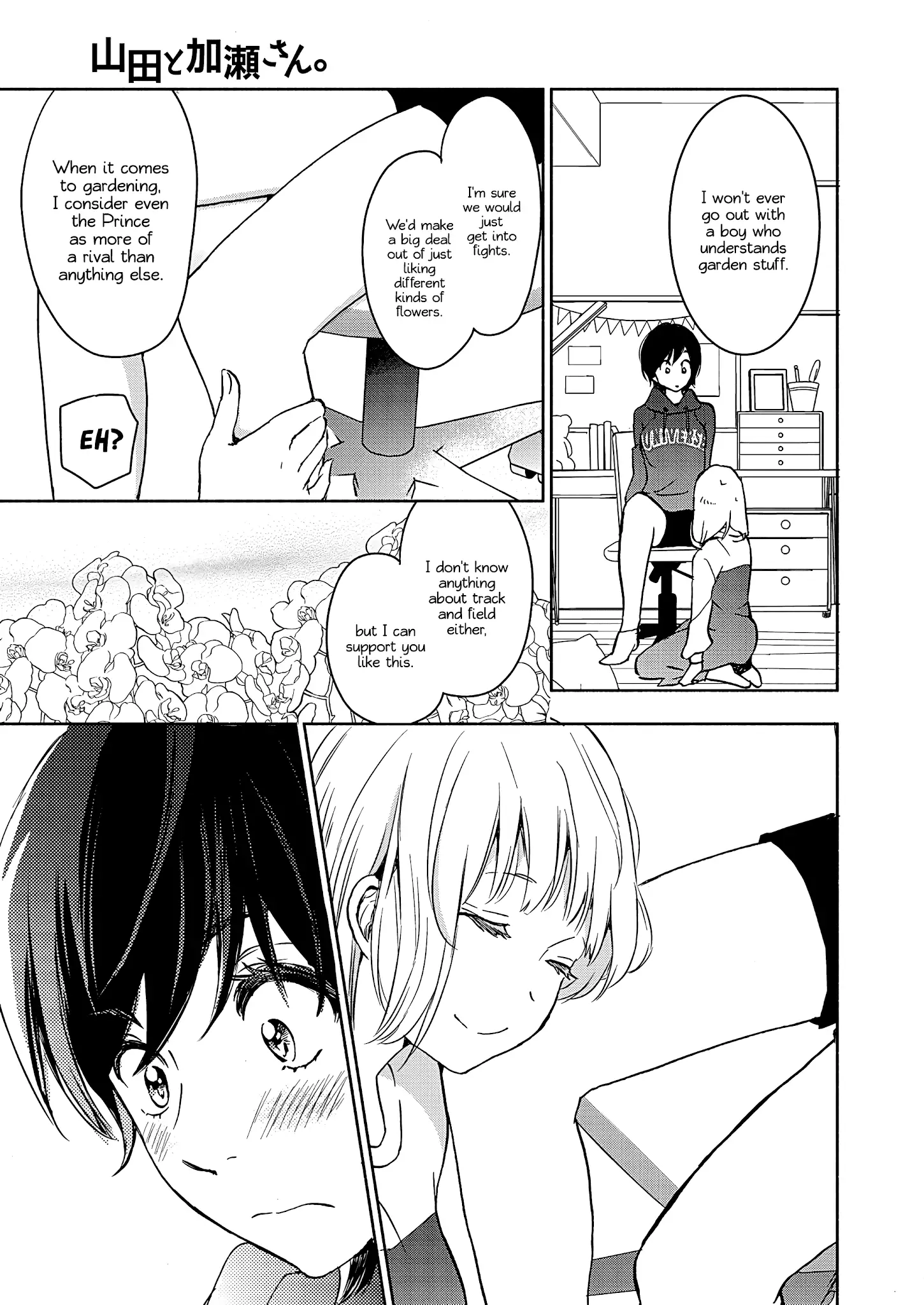 Yamada To Kase-San - 21 page 26