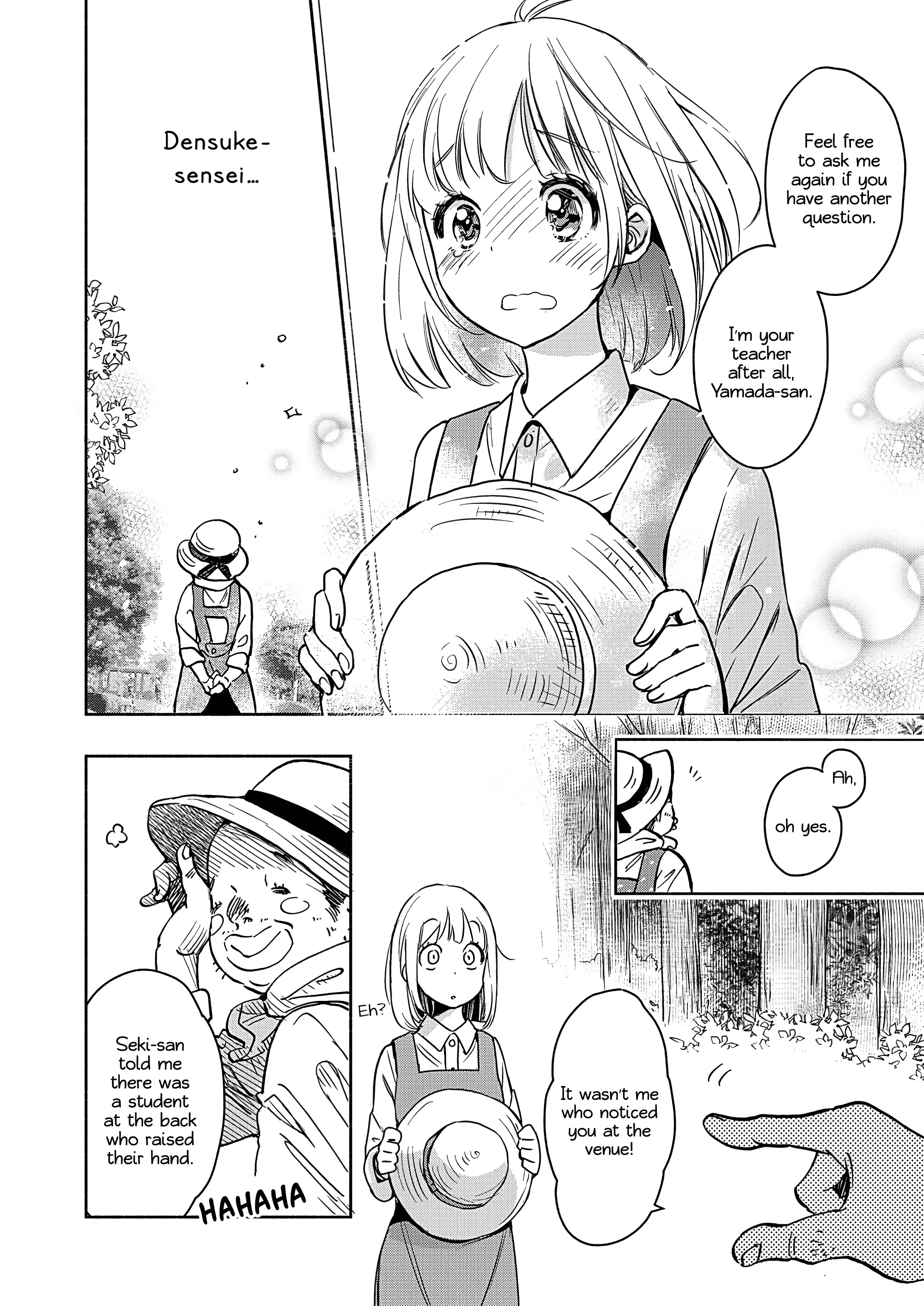 Yamada To Kase-San - 22.2 page 9