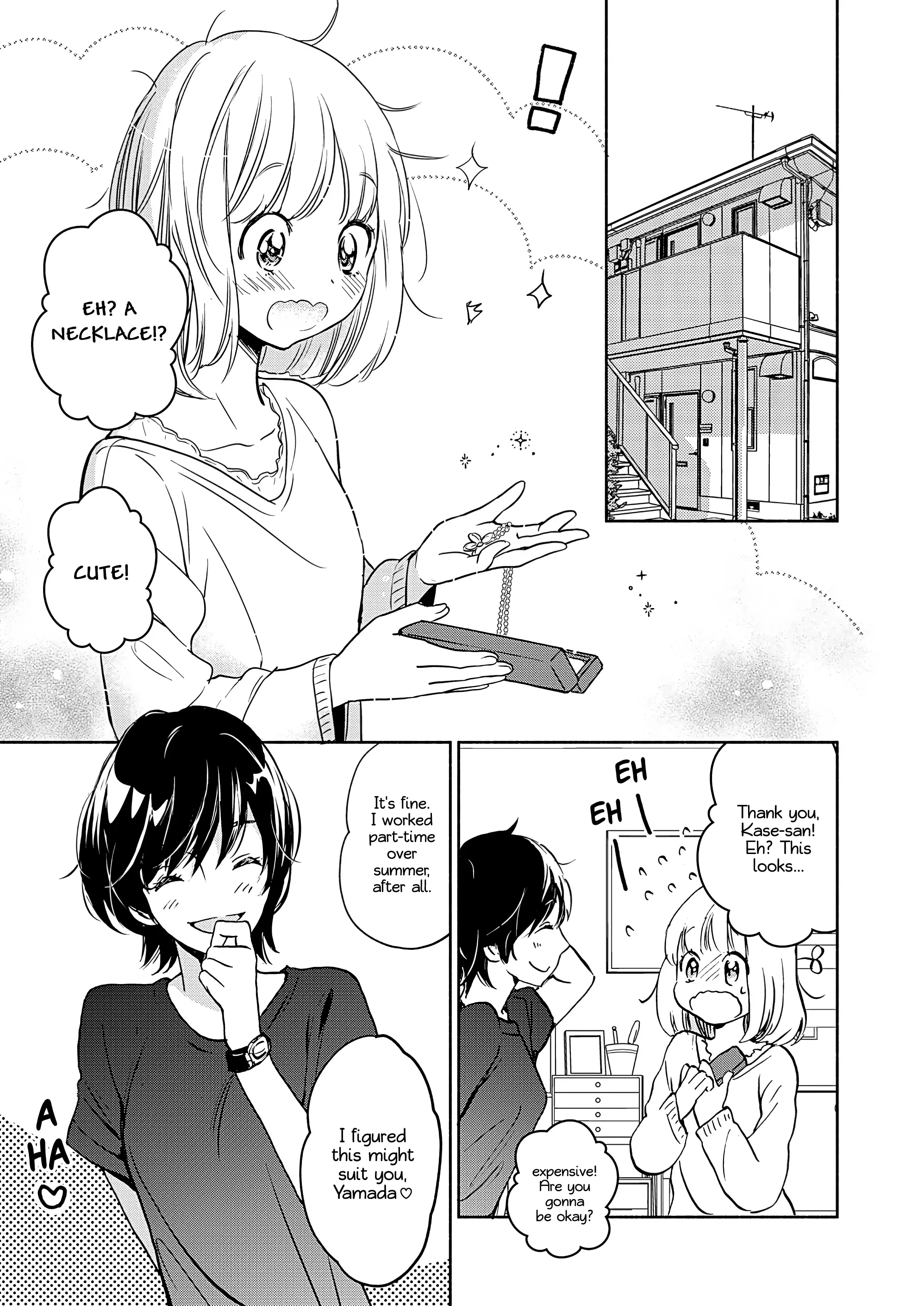 Yamada To Kase-San - 23 page 10