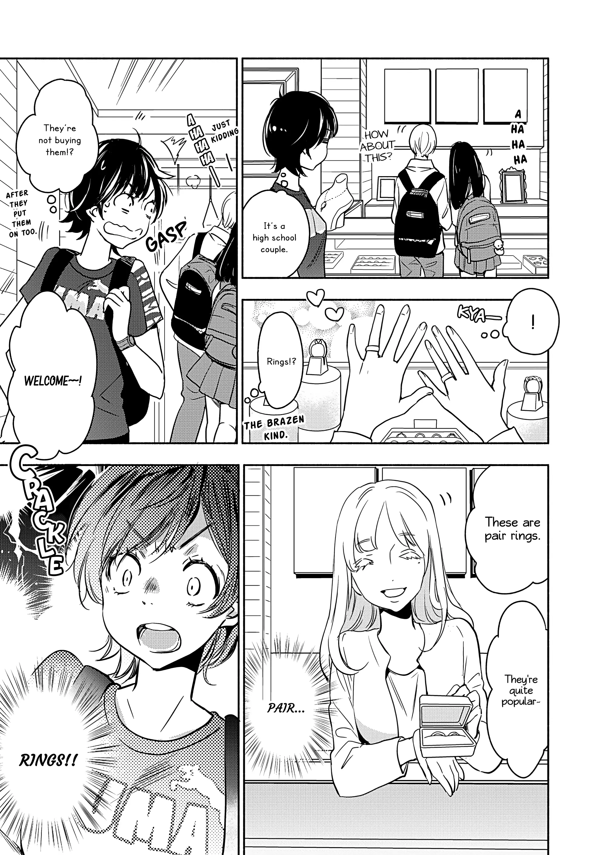 Yamada To Kase-San - 23 page 6