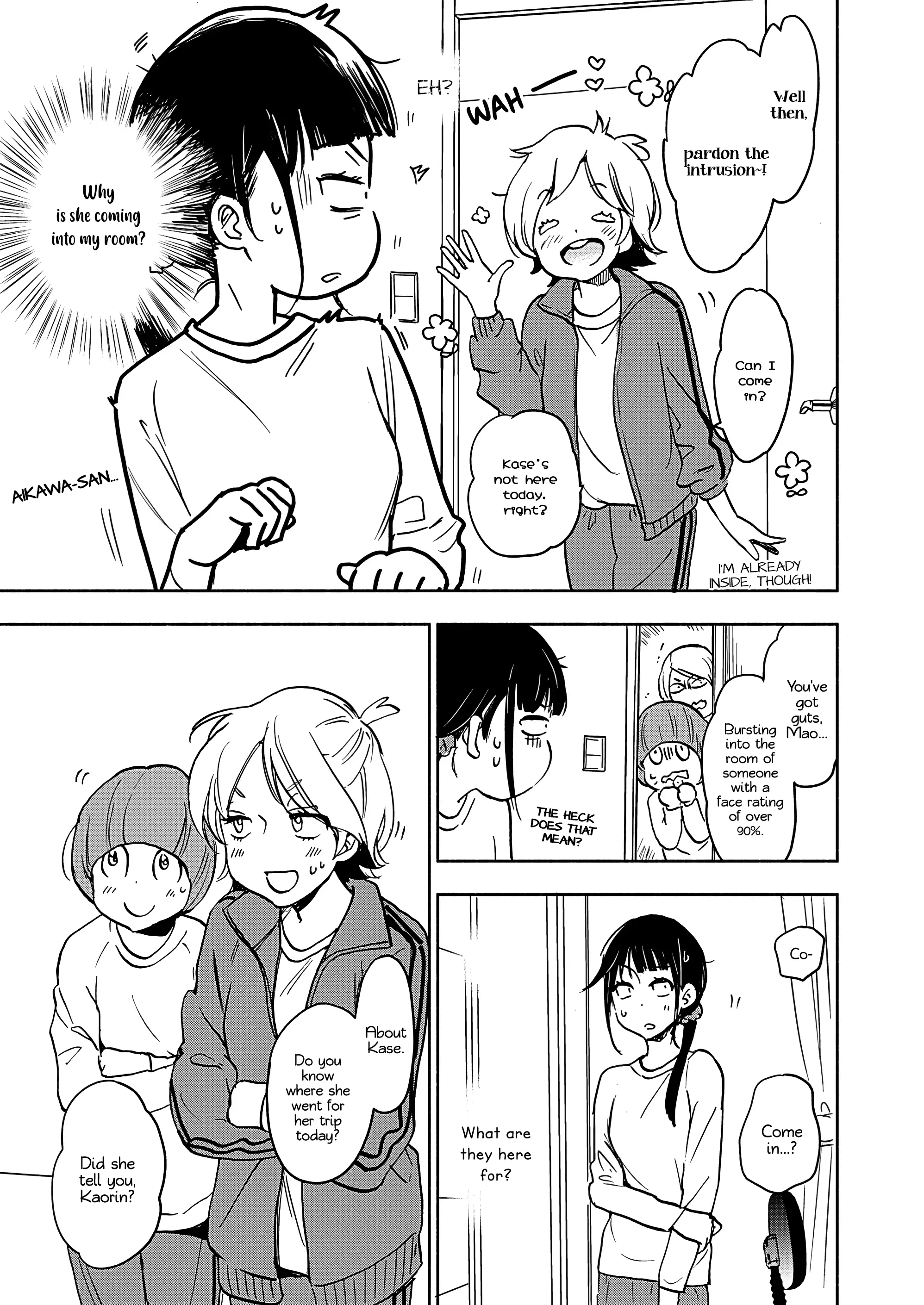 Yamada To Kase-San - 25 page 14-23b41521