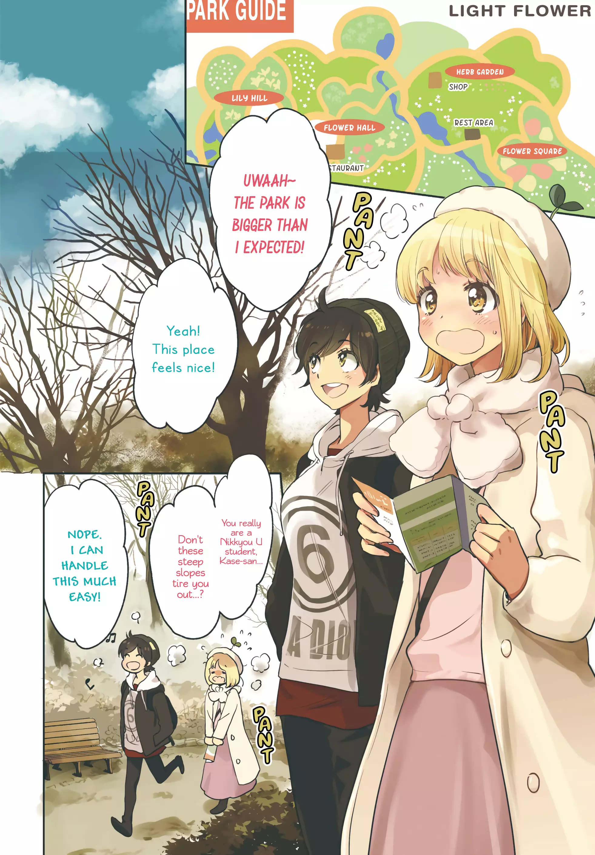 Yamada To Kase-San - 26 page 3-e73f5a4d