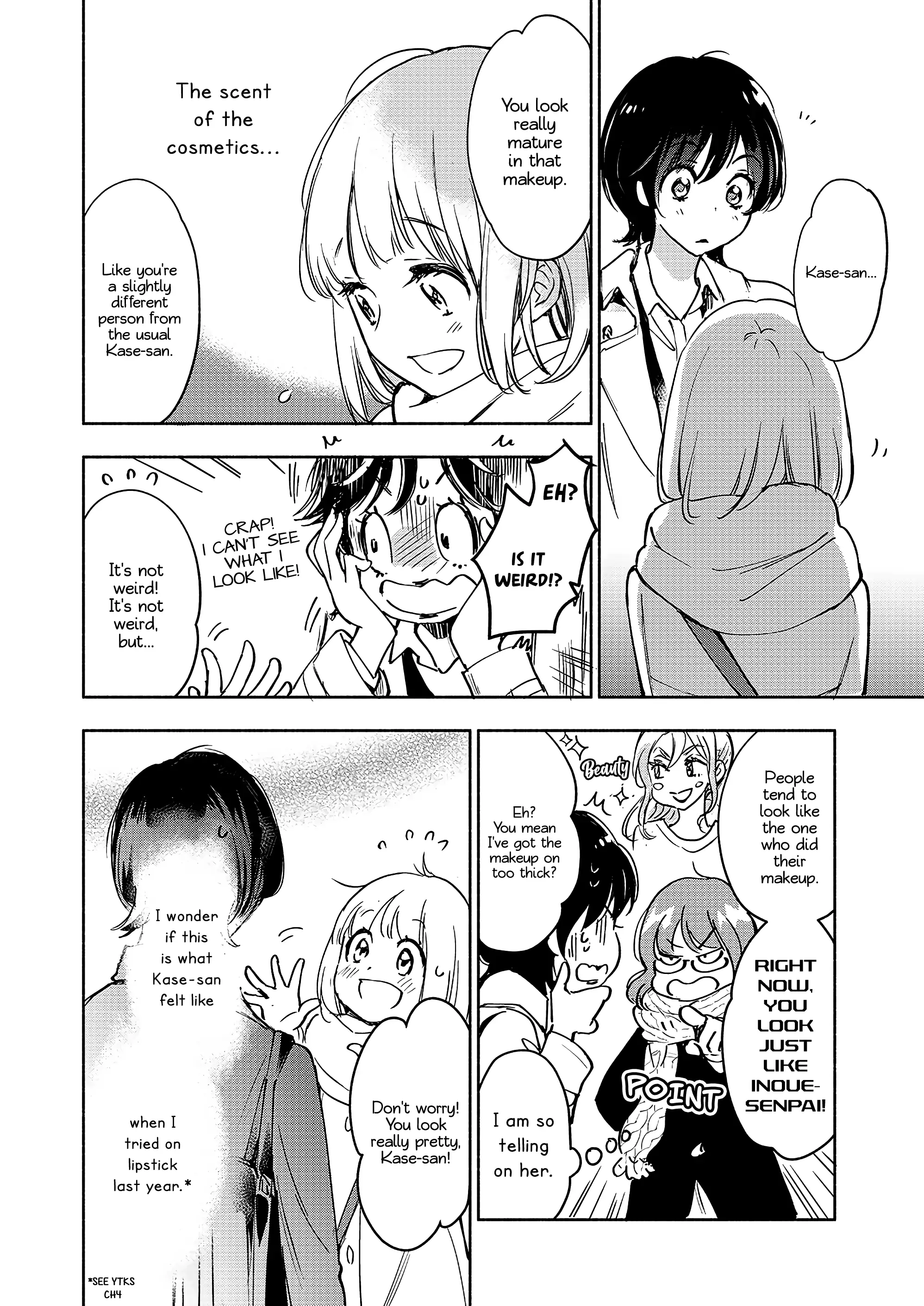 Yamada To Kase-San - 28 page 5-7f8b7ccc