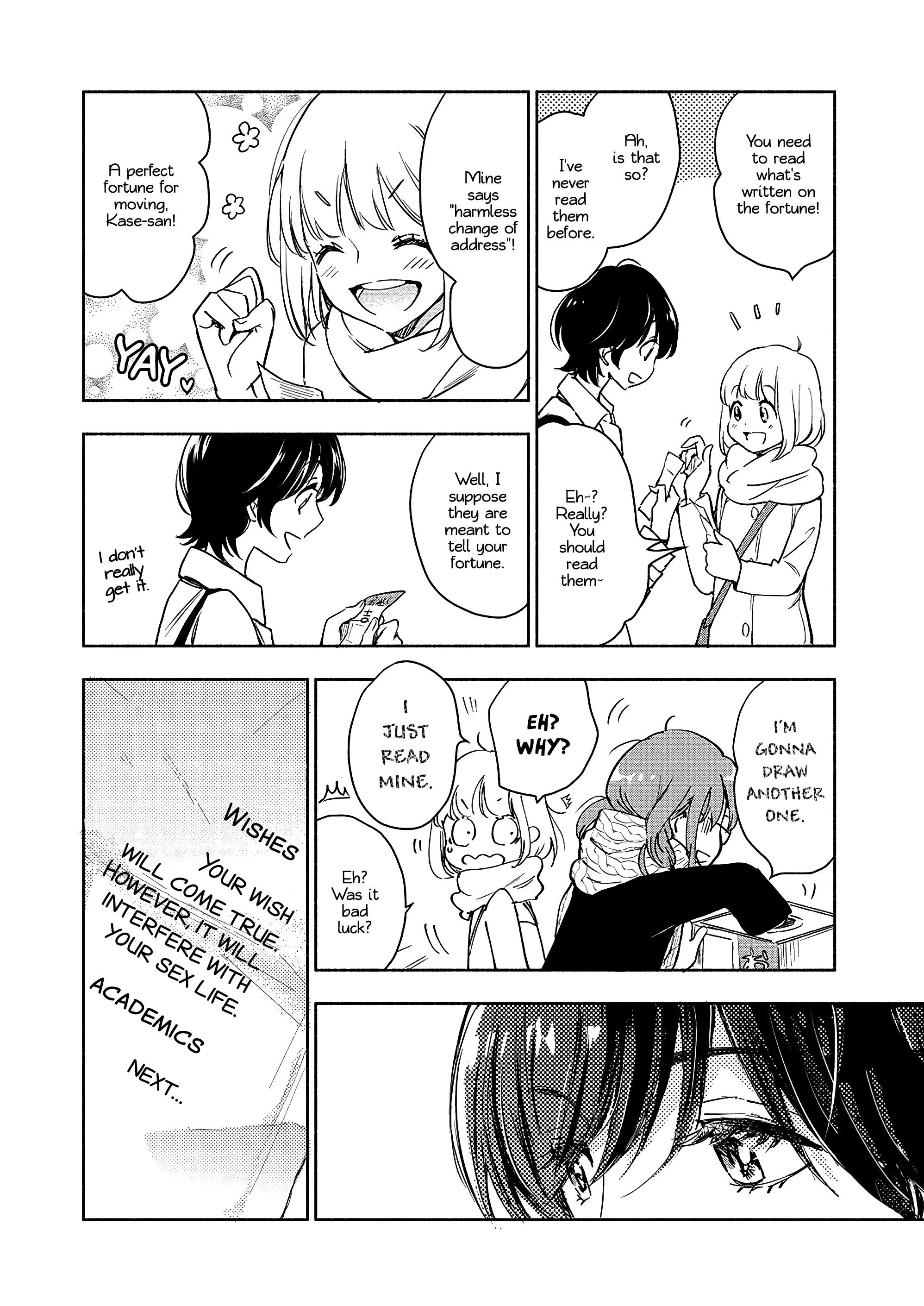 Yamada To Kase-San - 28 page 9-8c68cfac