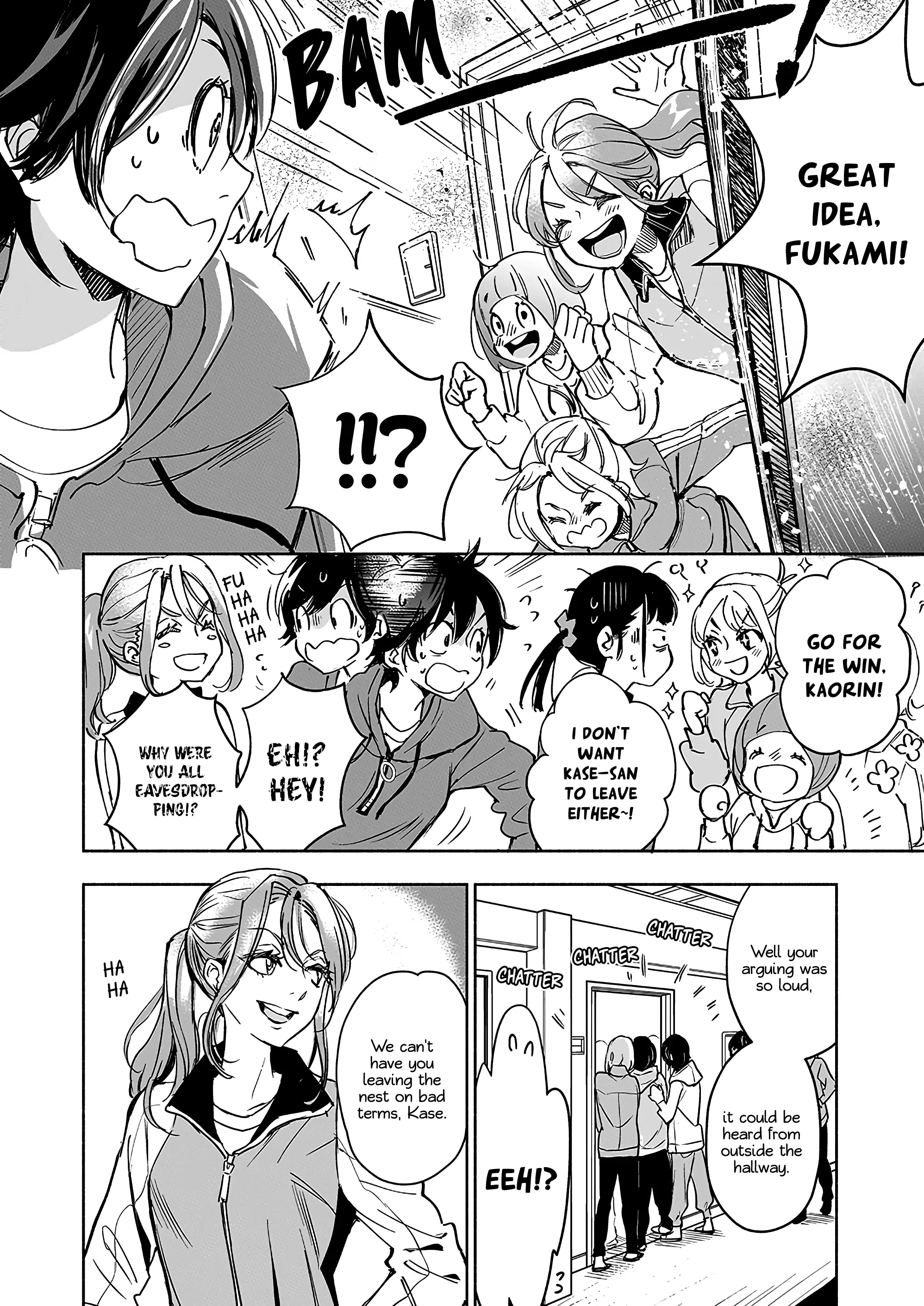 Yamada To Kase-San - 29 page 19-fa6191f3