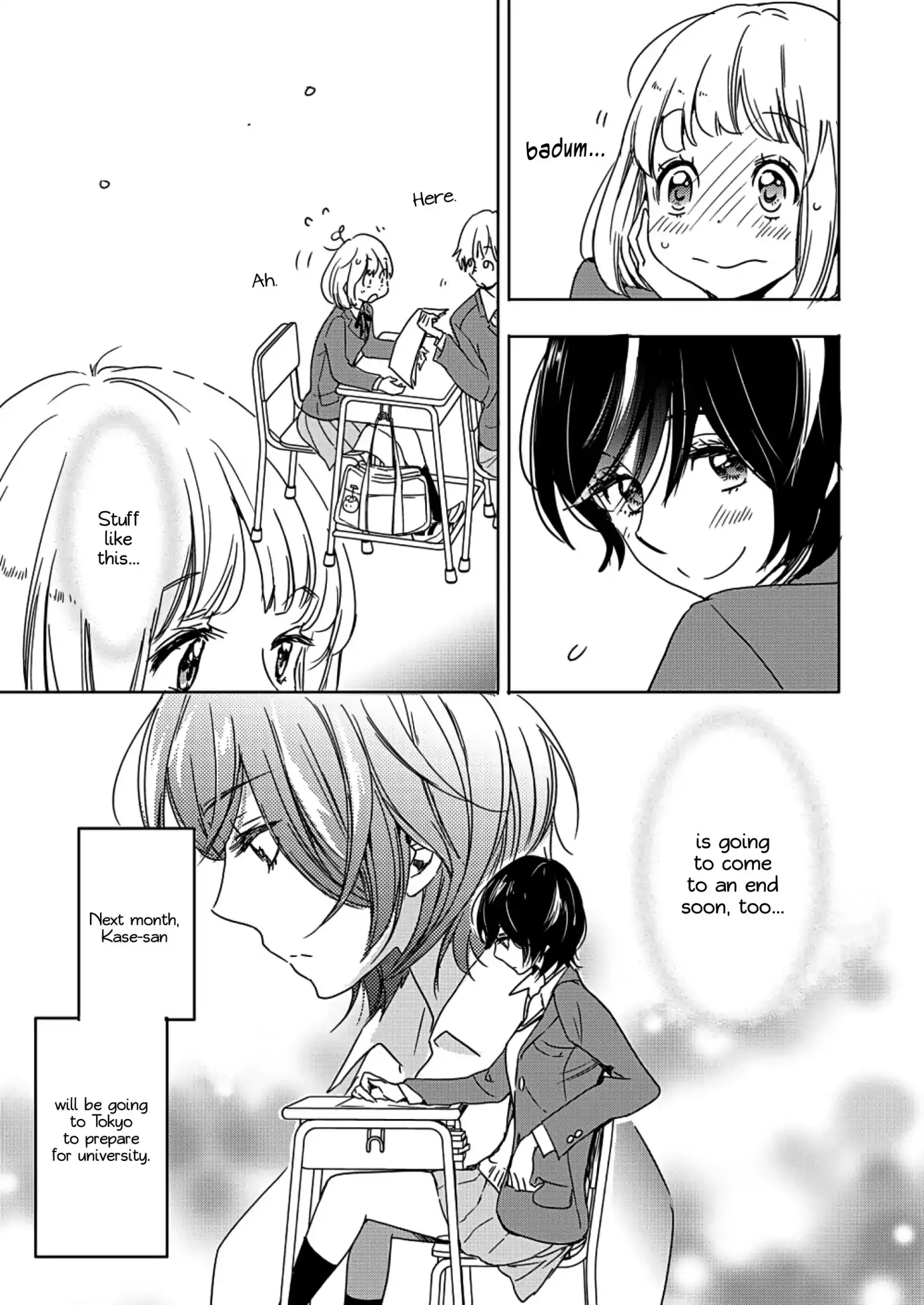 Yamada To Kase-San - 3 page 10