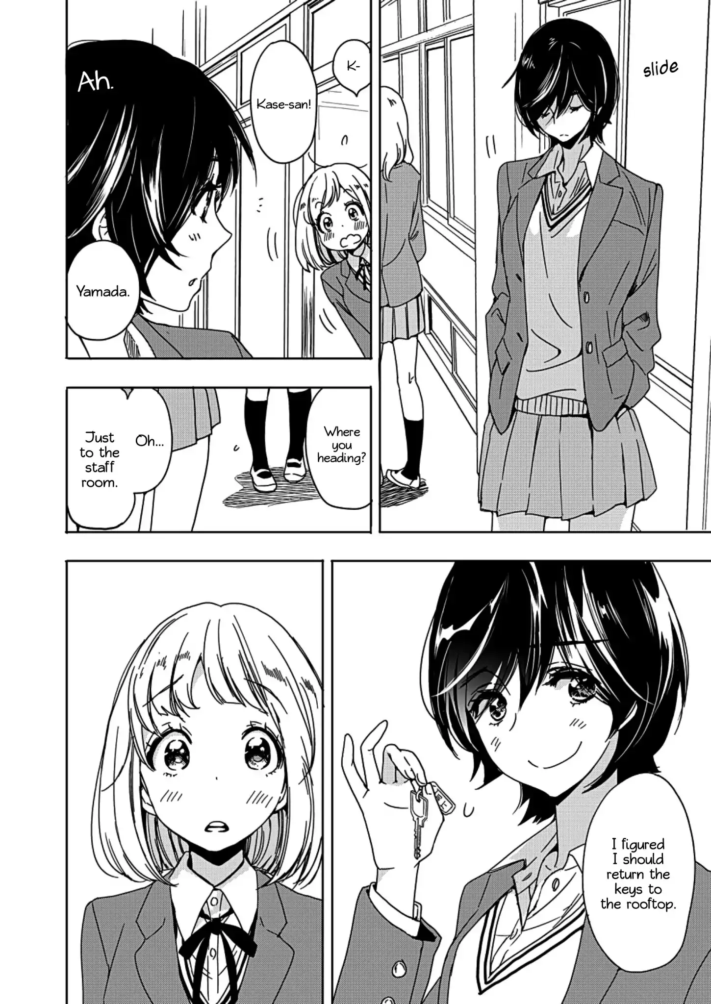 Yamada To Kase-San - 3 page 11